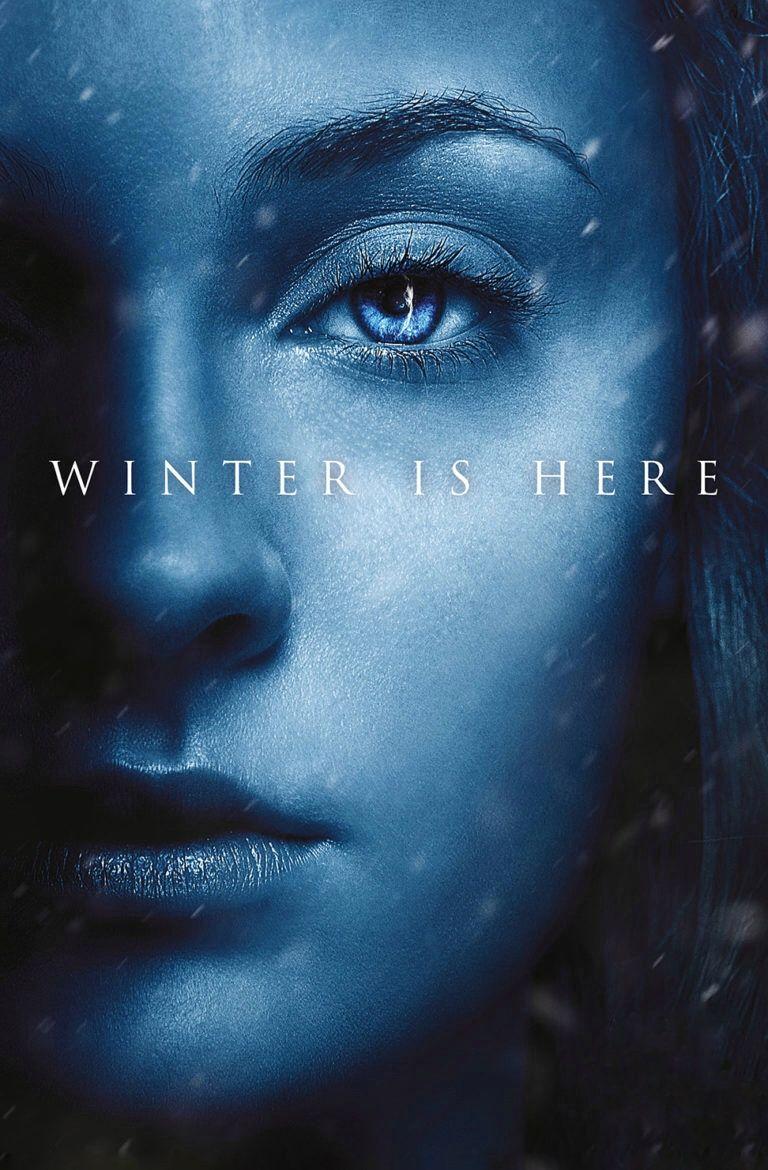 768x1170 GoT Season 7 Sansa Stark iPhone wallpaper