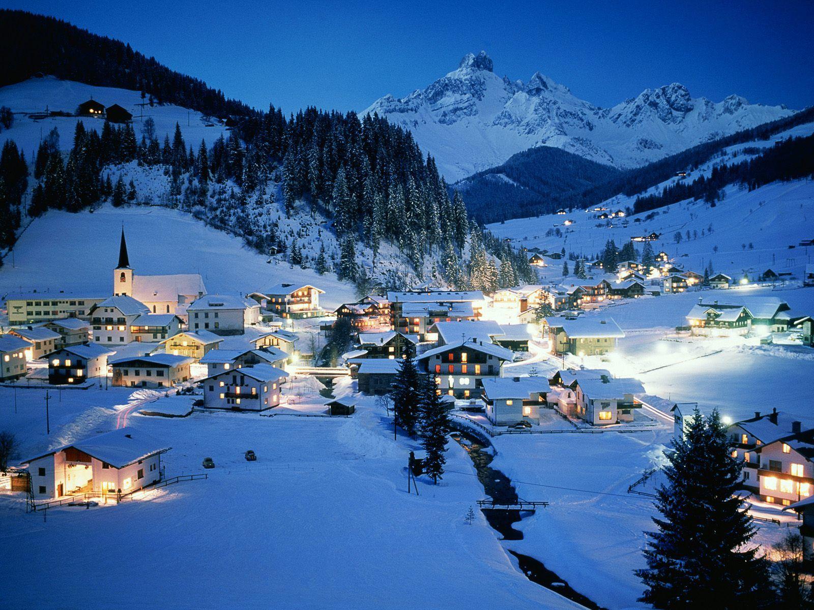 1600x1200 Filzmoos Salzburg Austria