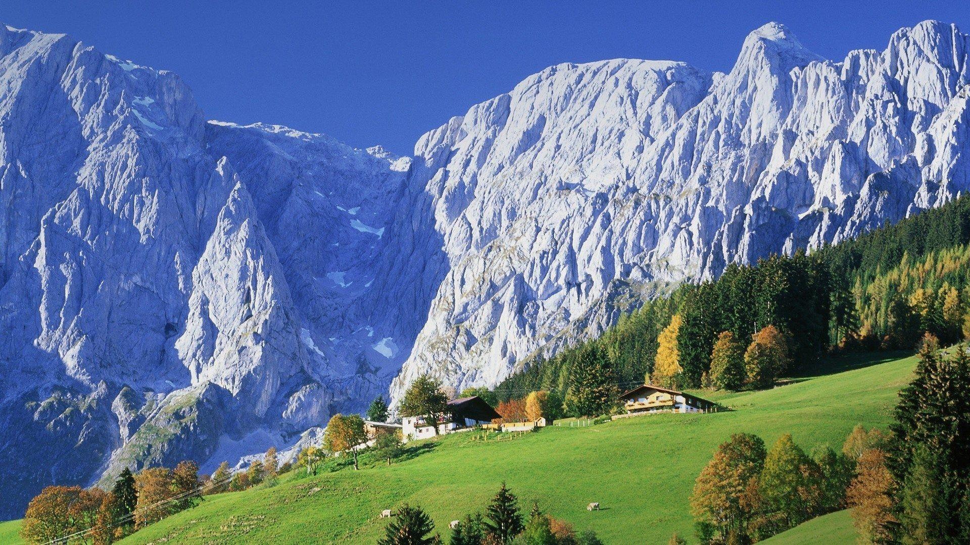 1920x1080 vienna austria in spring cottages. Full View and Download