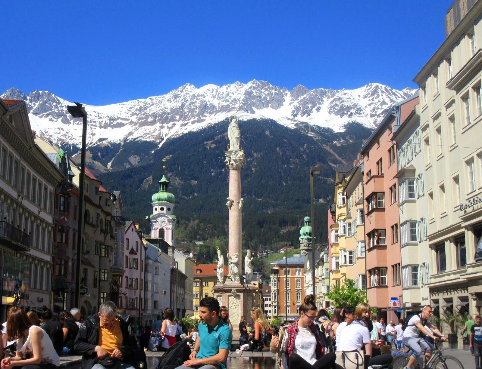 1600x1227 BACKPACKING EUROPE: Innsbruck, Austria. WANDERING IN THE