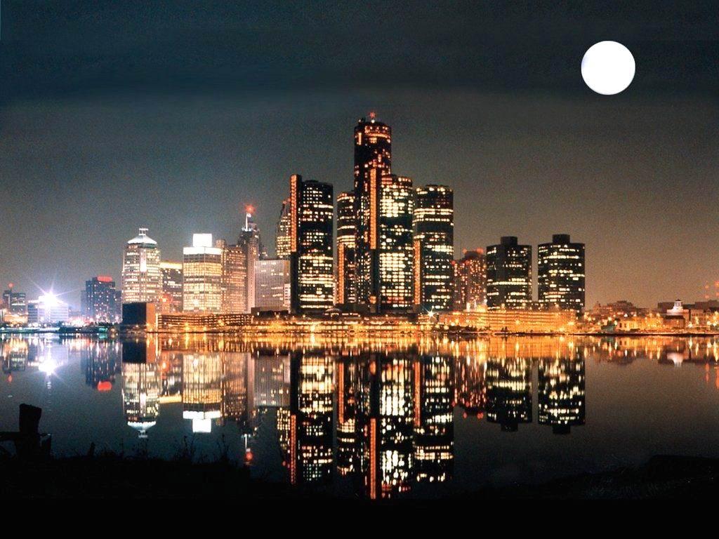 1024x768 Town Wallpaper and Background Image