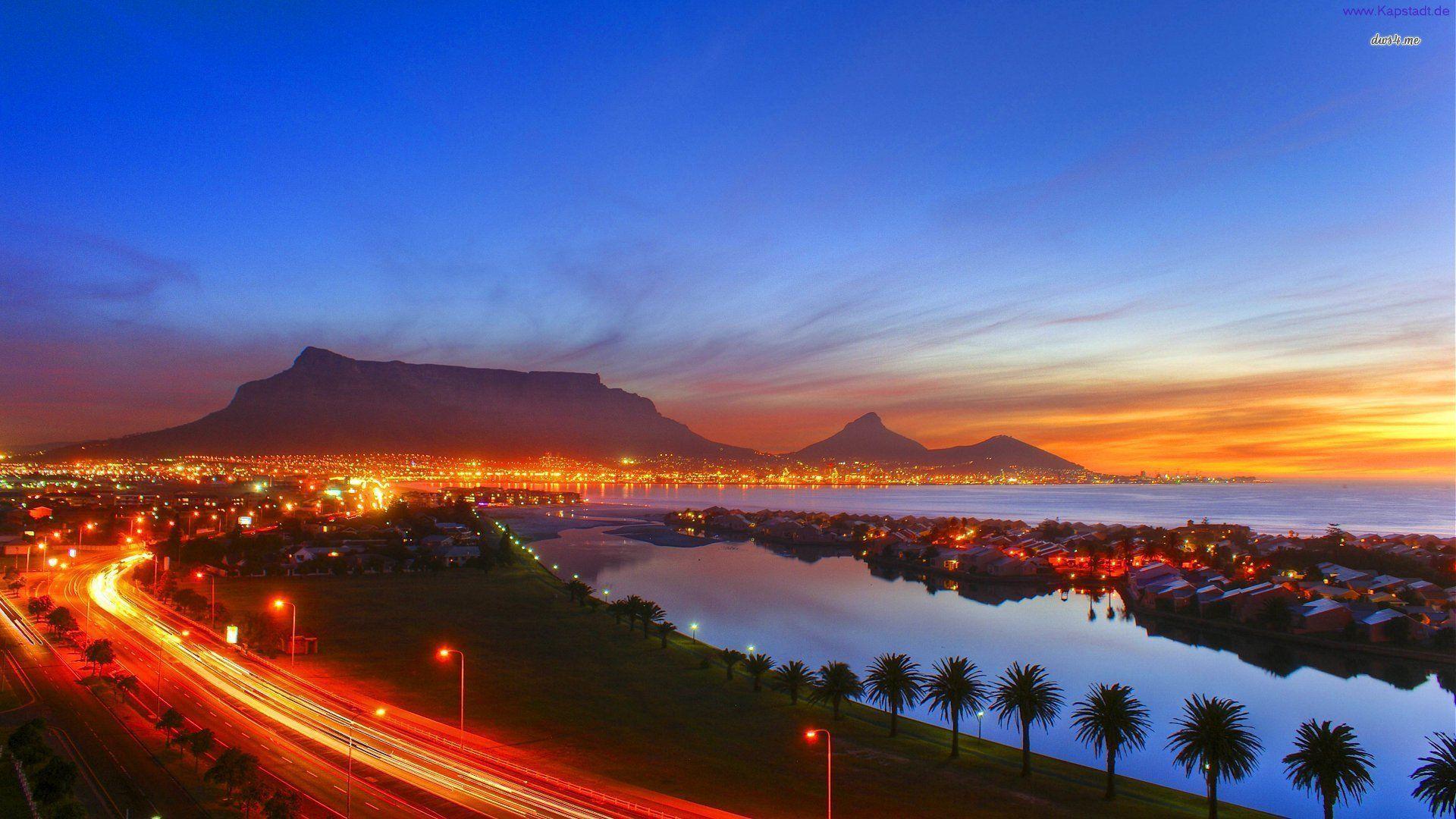 1920x1080 Cape Town Wallpaper