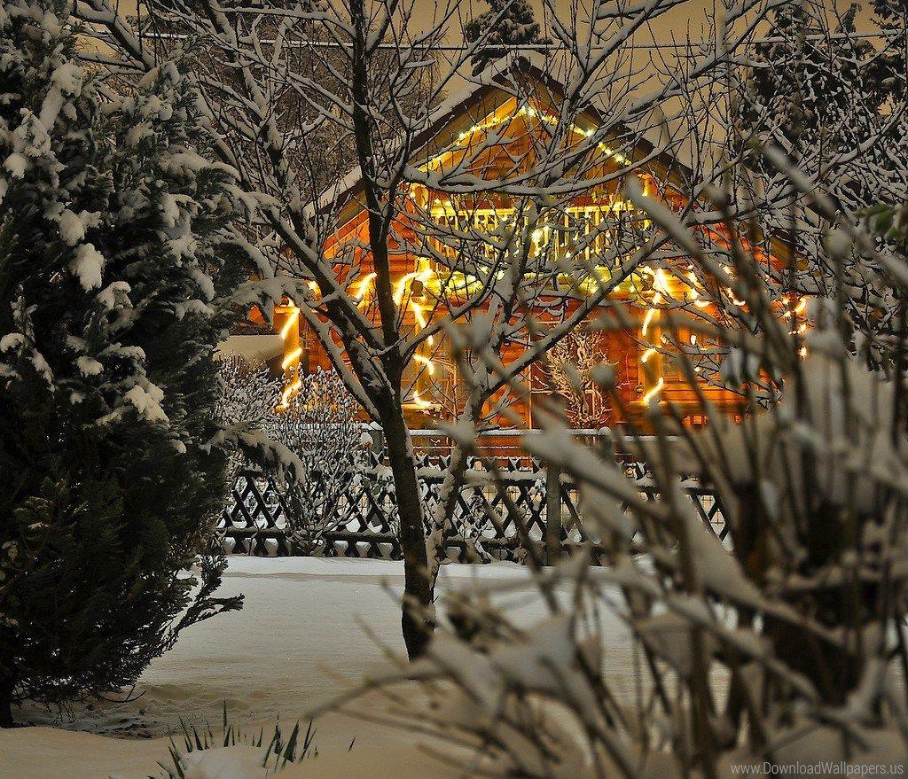 1024x879 Winter Vienna Wallpaper