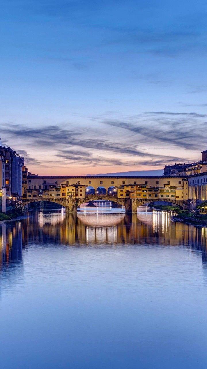 720x1280 Pont Vecchino(Old Bridge), Florence. Old bridges