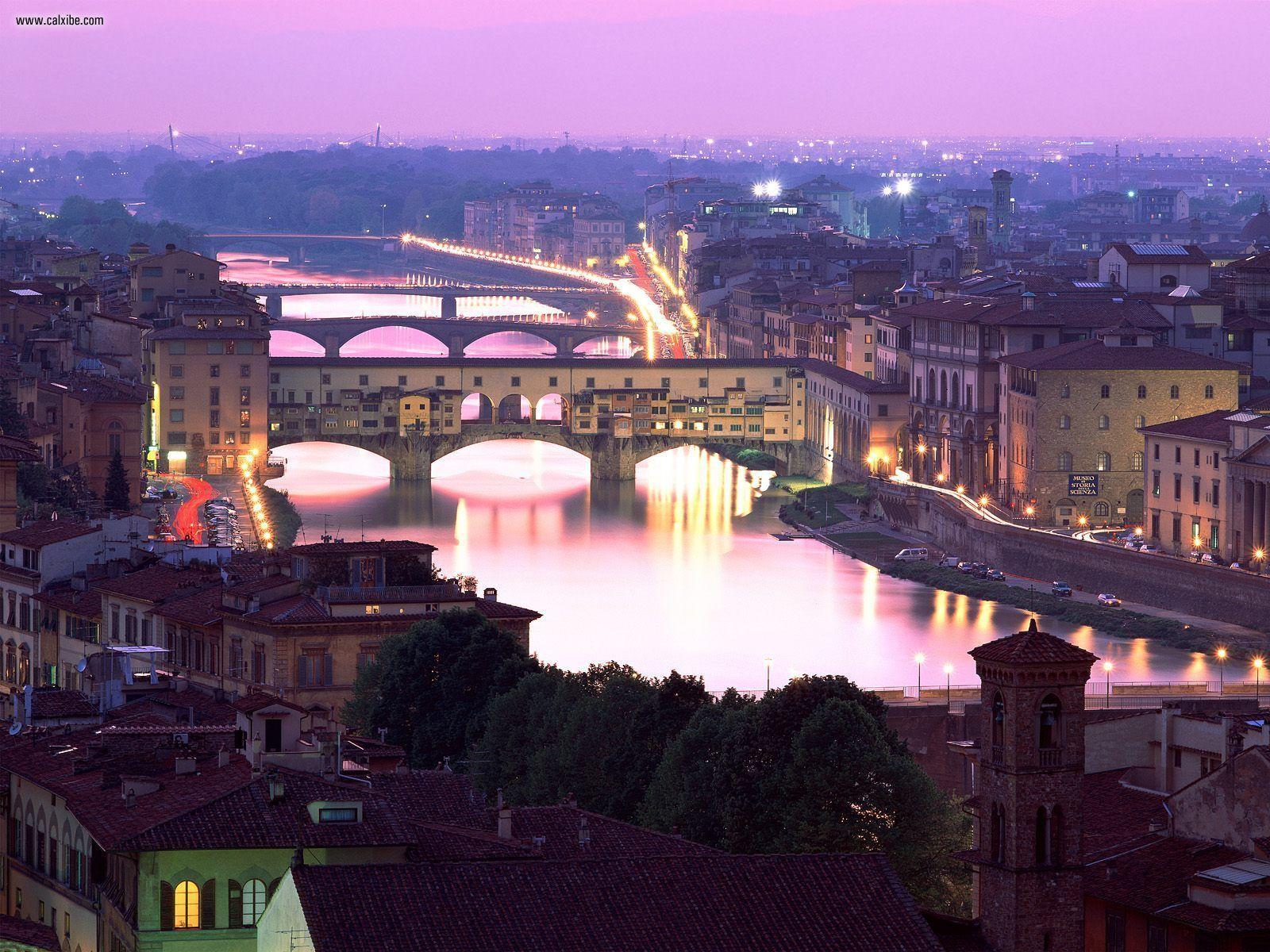 1600x1200 Known places: Ponte Vecchio Florence Italy, picture nr. 21035