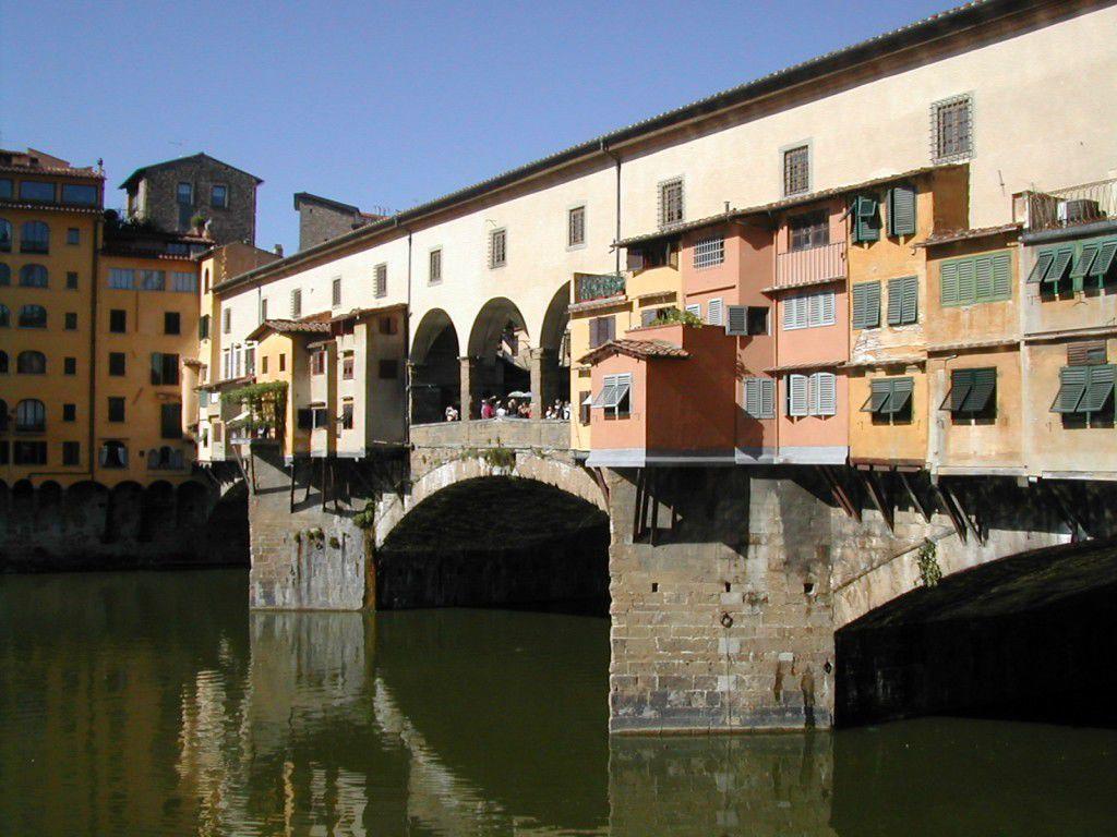 1024x768 Rumor Has it, Ponte Vecchio still stands thanks to Hitler