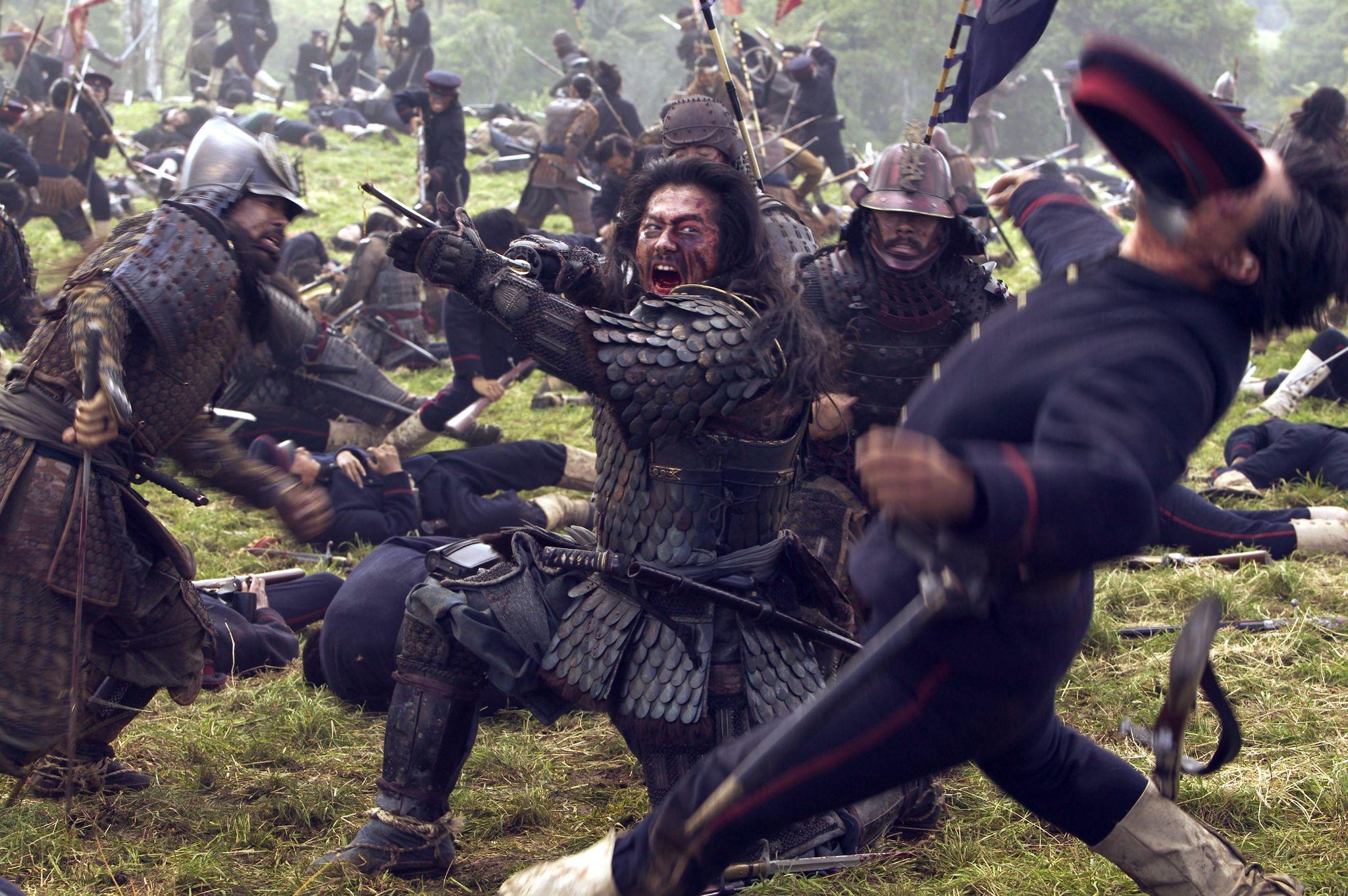 2048x1362 Last Samurai Wallpaper