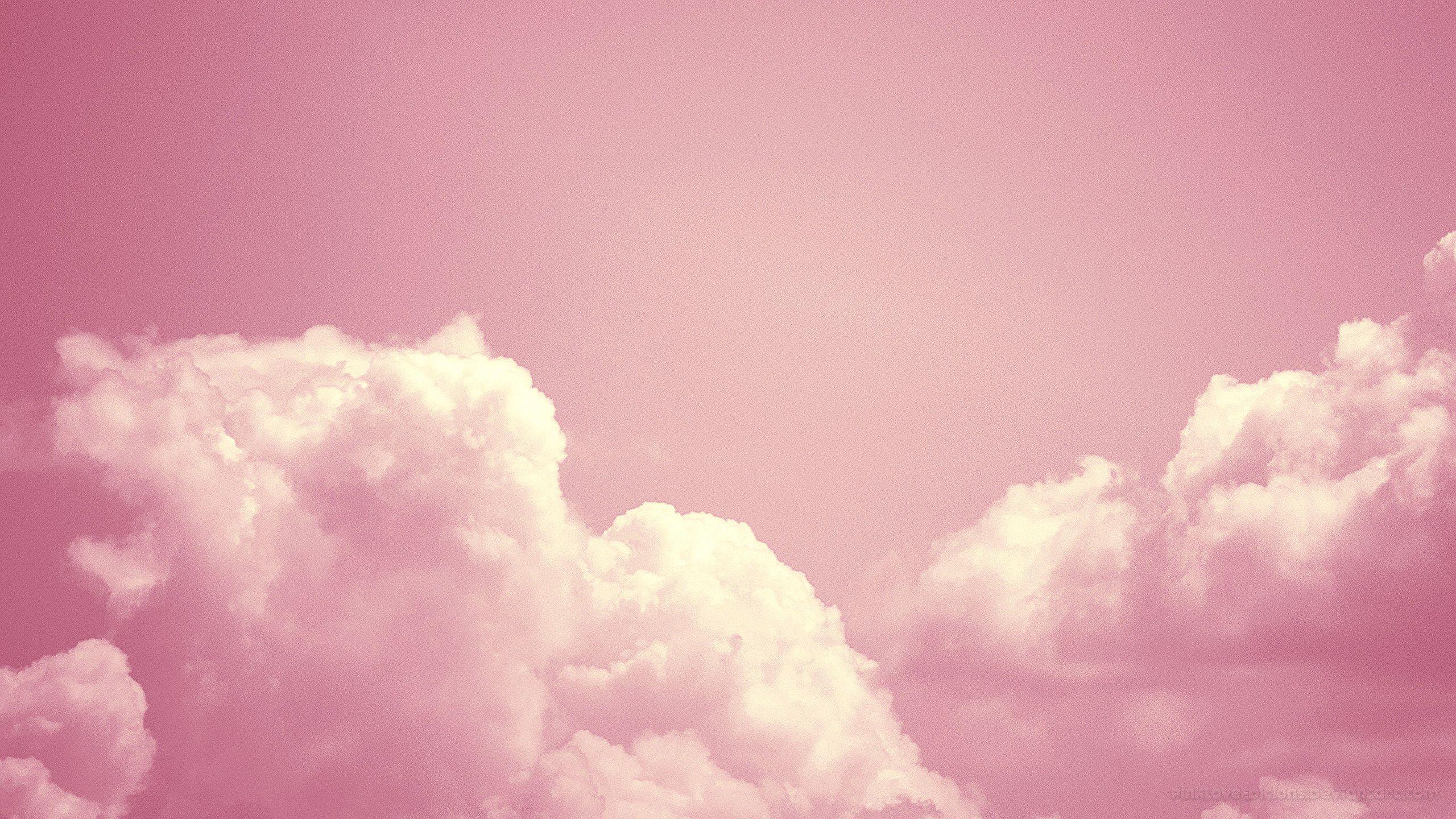 2560x1440 px Pink Wallpaper Tumblr