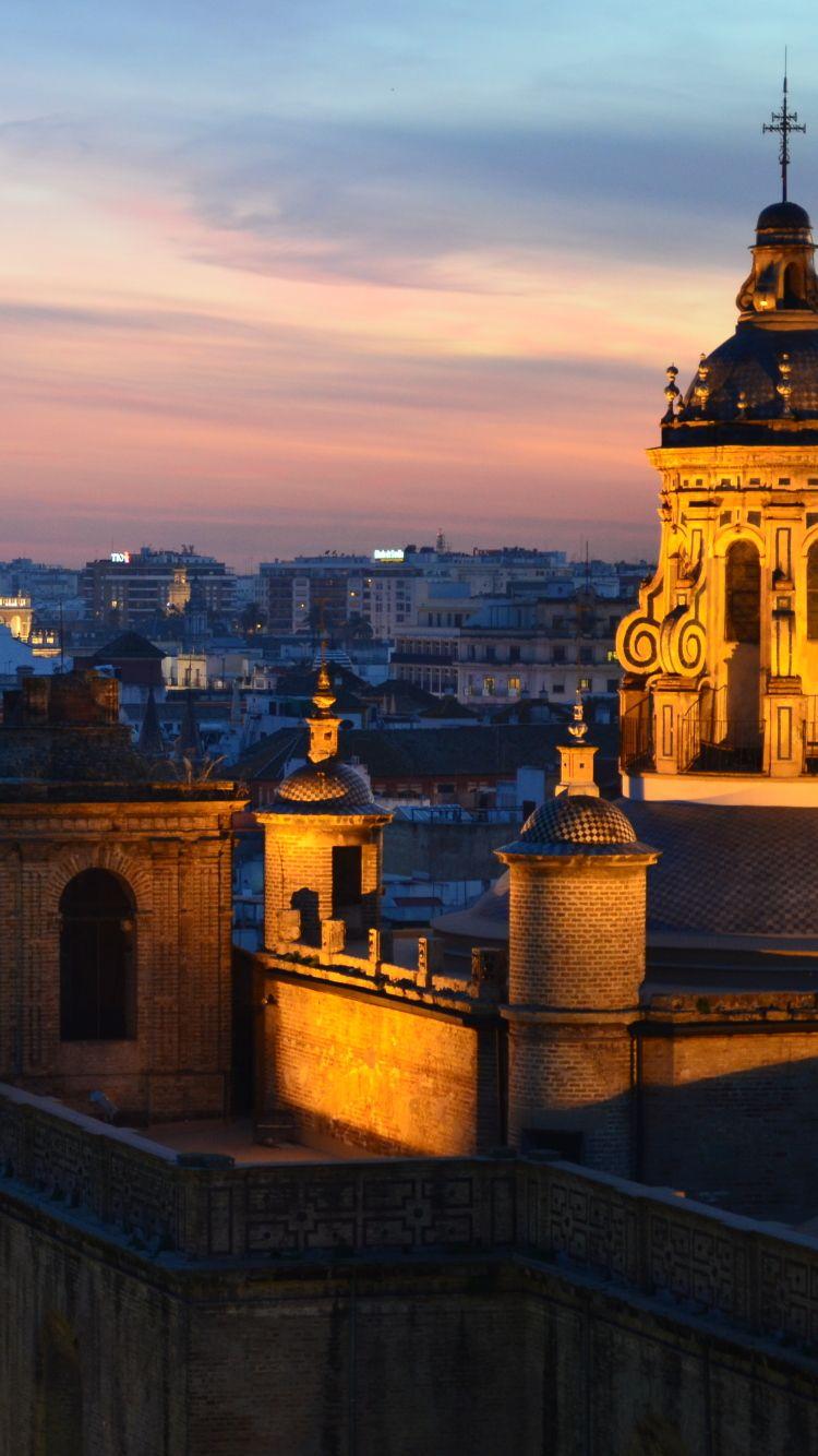 750x1334 Man Made Seville (750x1334) Wallpaper