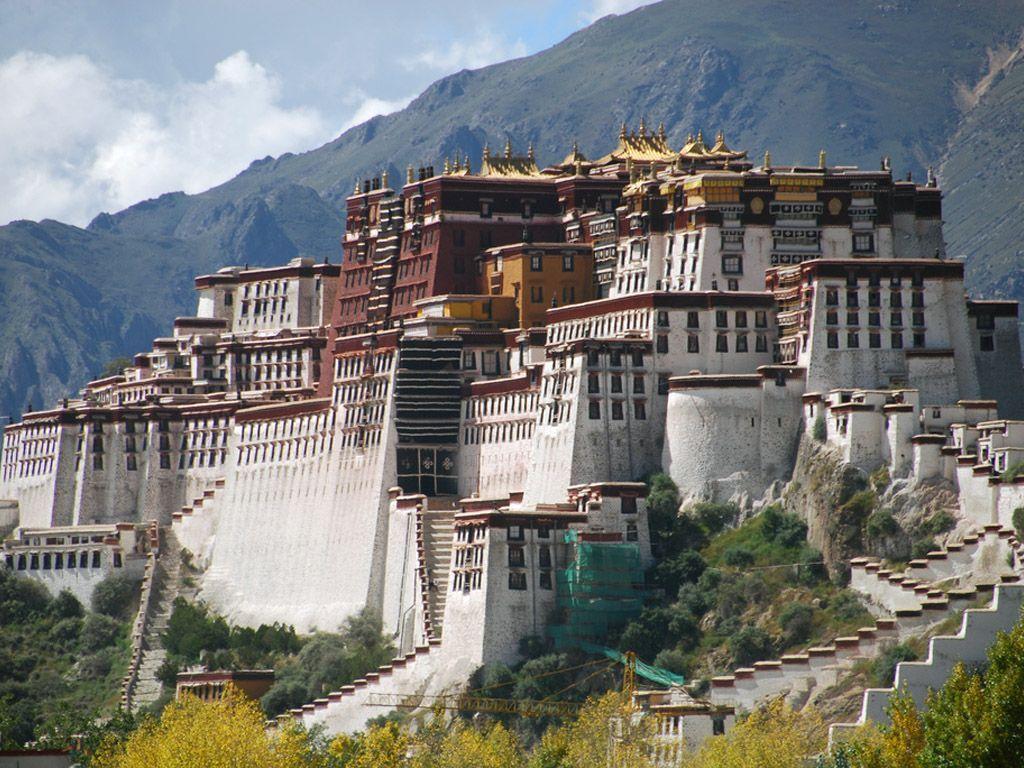 1024x768 Tibet Wallpaper