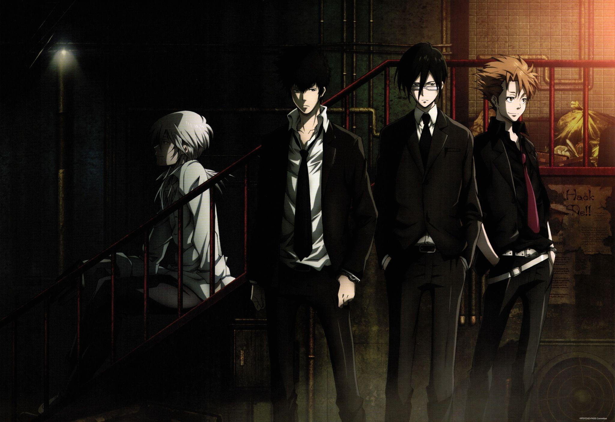 2048x1404 PSYCHO PASS PSYCHO PASS Wallpaperx1404