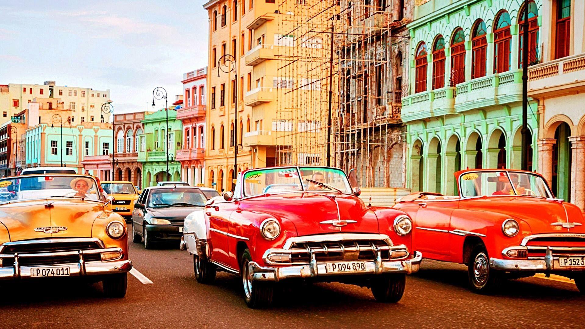 Habana, hình nền thành phố Cuba - Top Những Hình Ảnh Đẹp