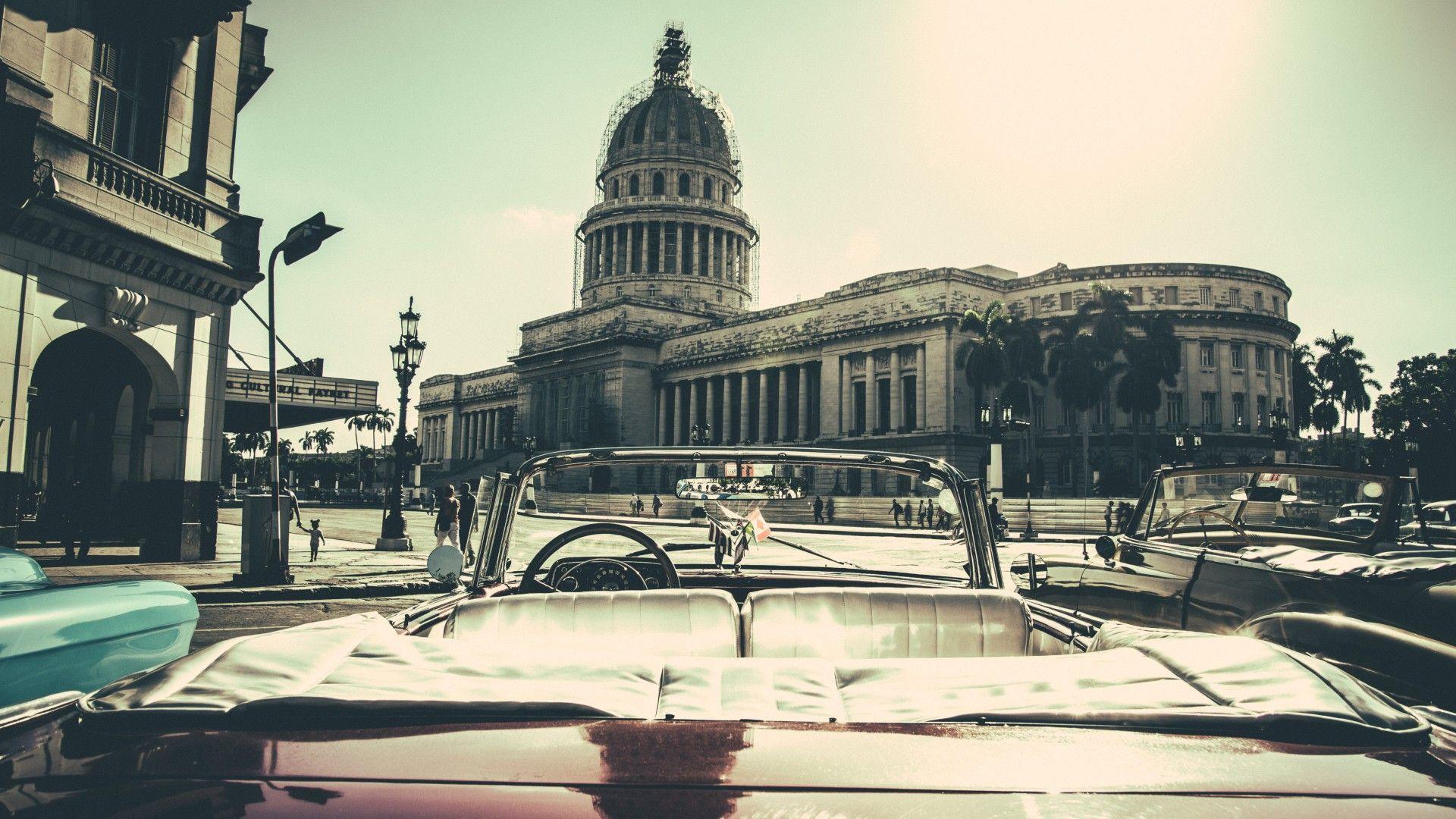 1920x1080 Wallpaper Havana City, Havana Cuba Wallpaper, Havana