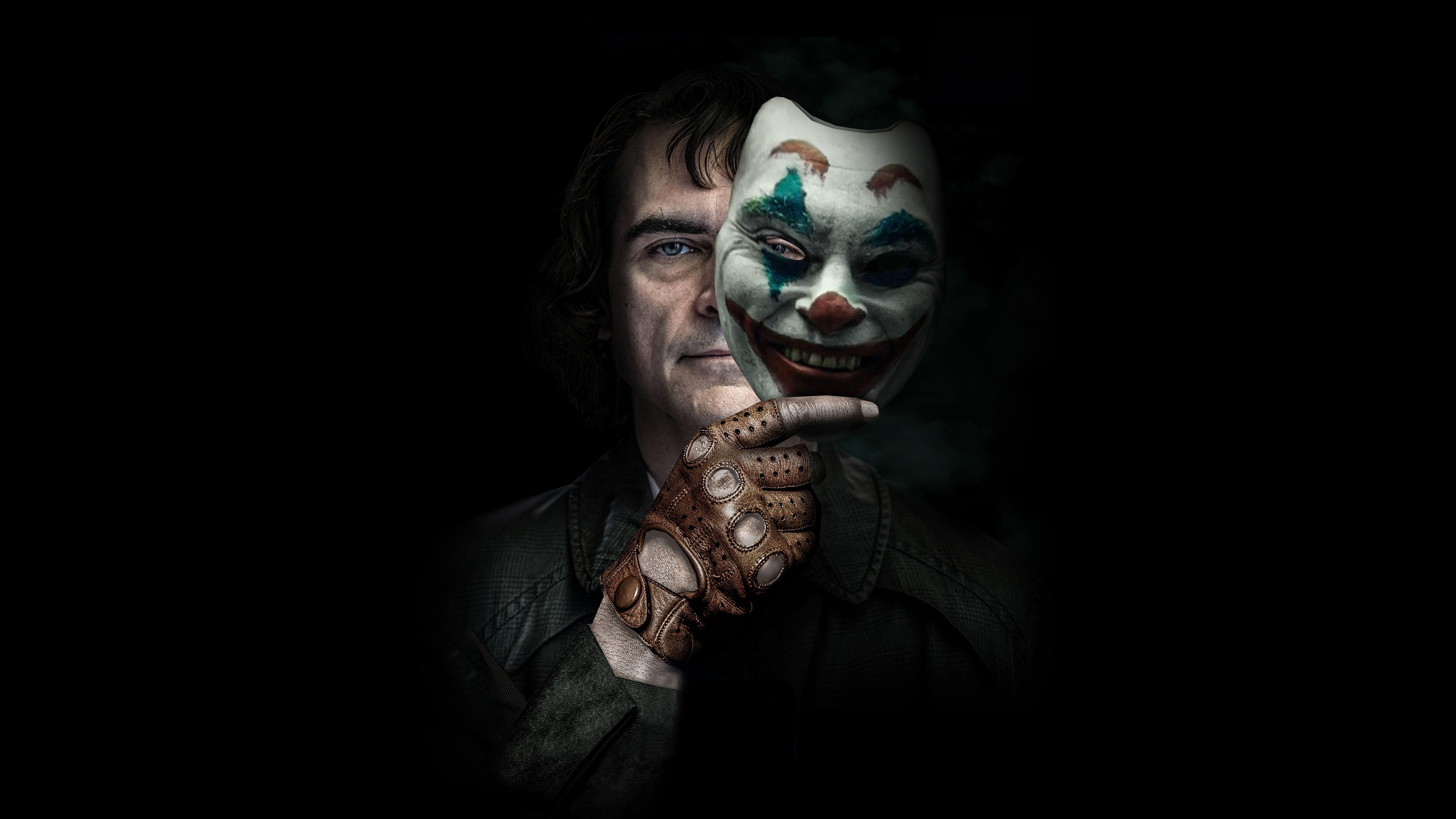 7680x4320 Joker 2019 Joaquin Phoenix 8K Hình nền