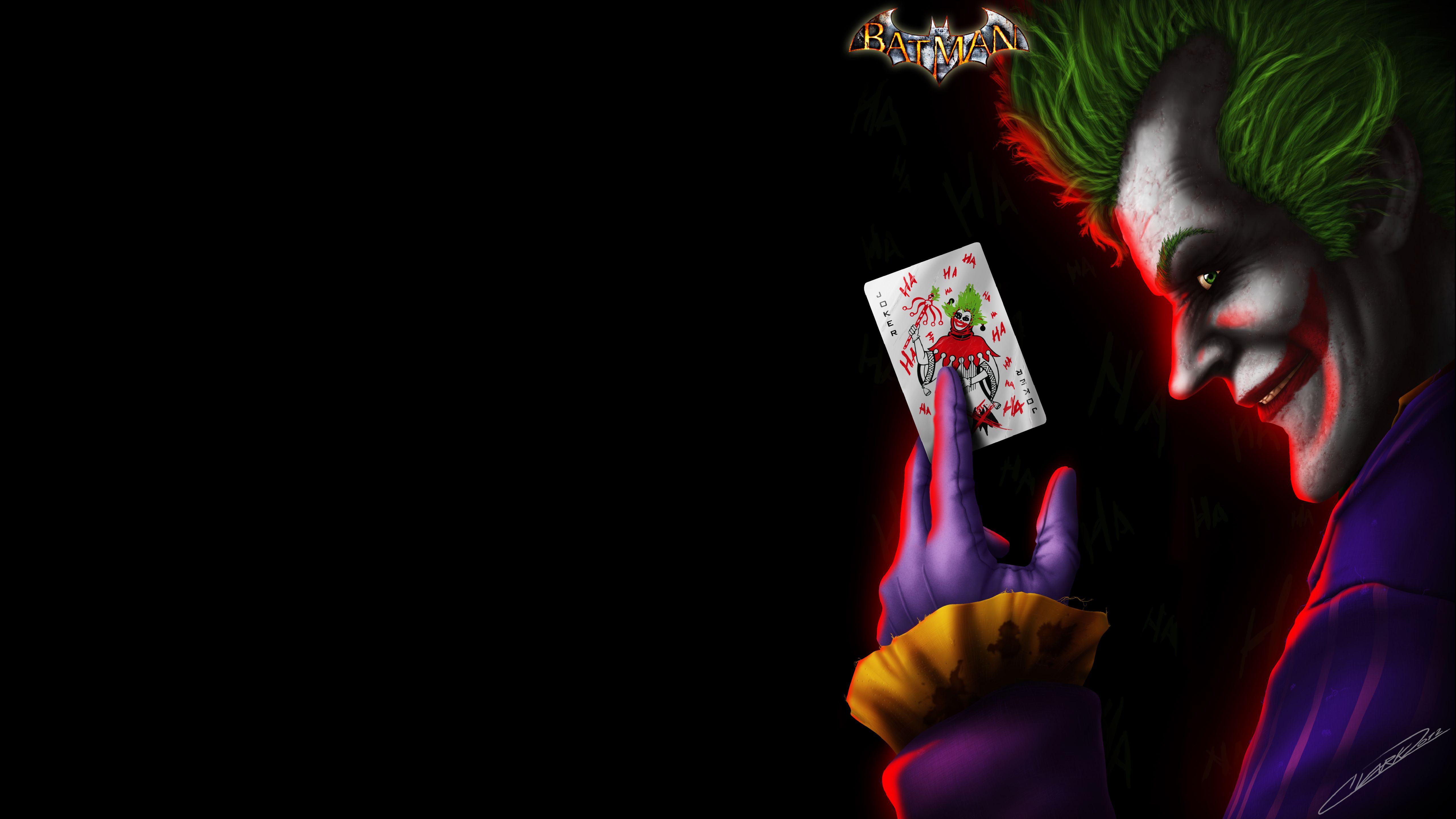 5120x2880 The Joker (DC Comics) 5K UltraHD 16:9 5120×2880. UHD