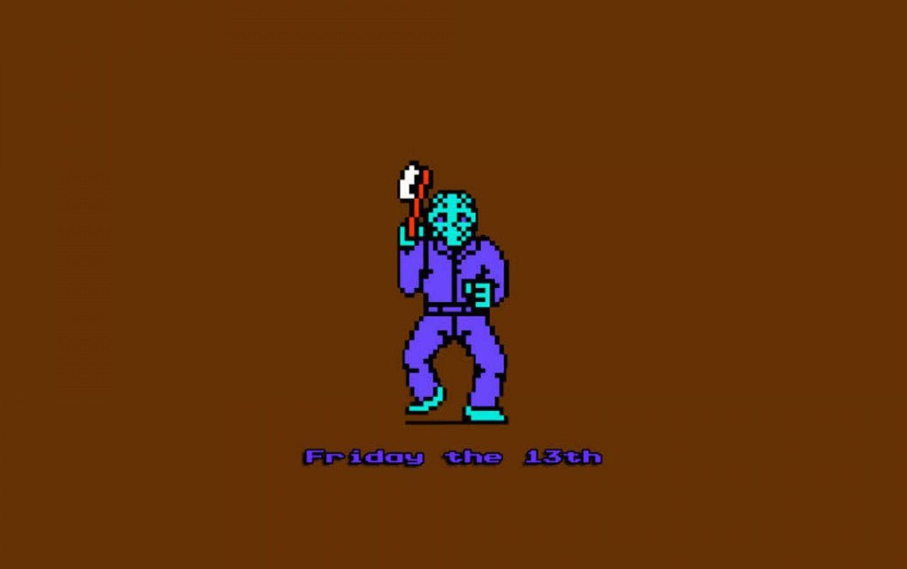 1280x804 Retro: Friday the 13th wallpaper. Retro: Friday the 13th stock