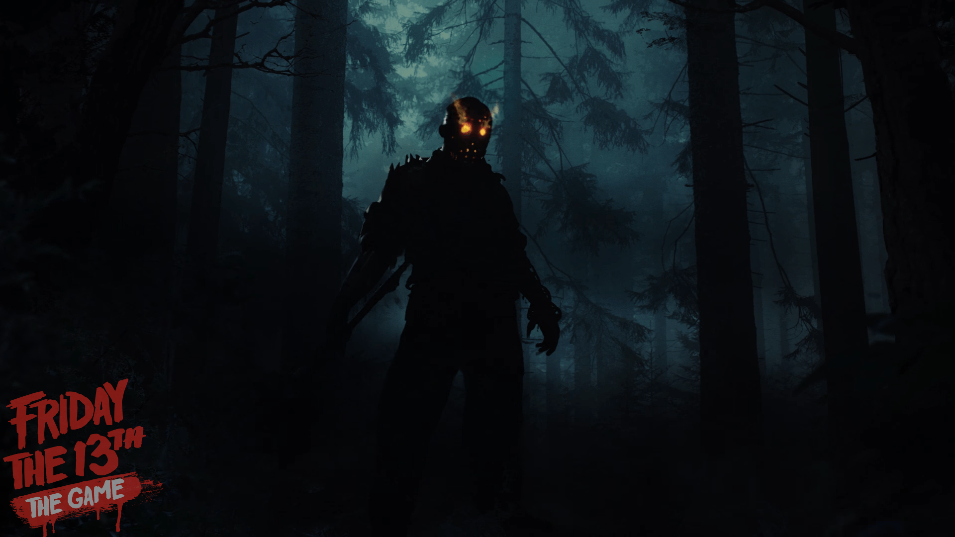 1920x1080 I made a Wallpaper of the New Savini Jason! Grab it here