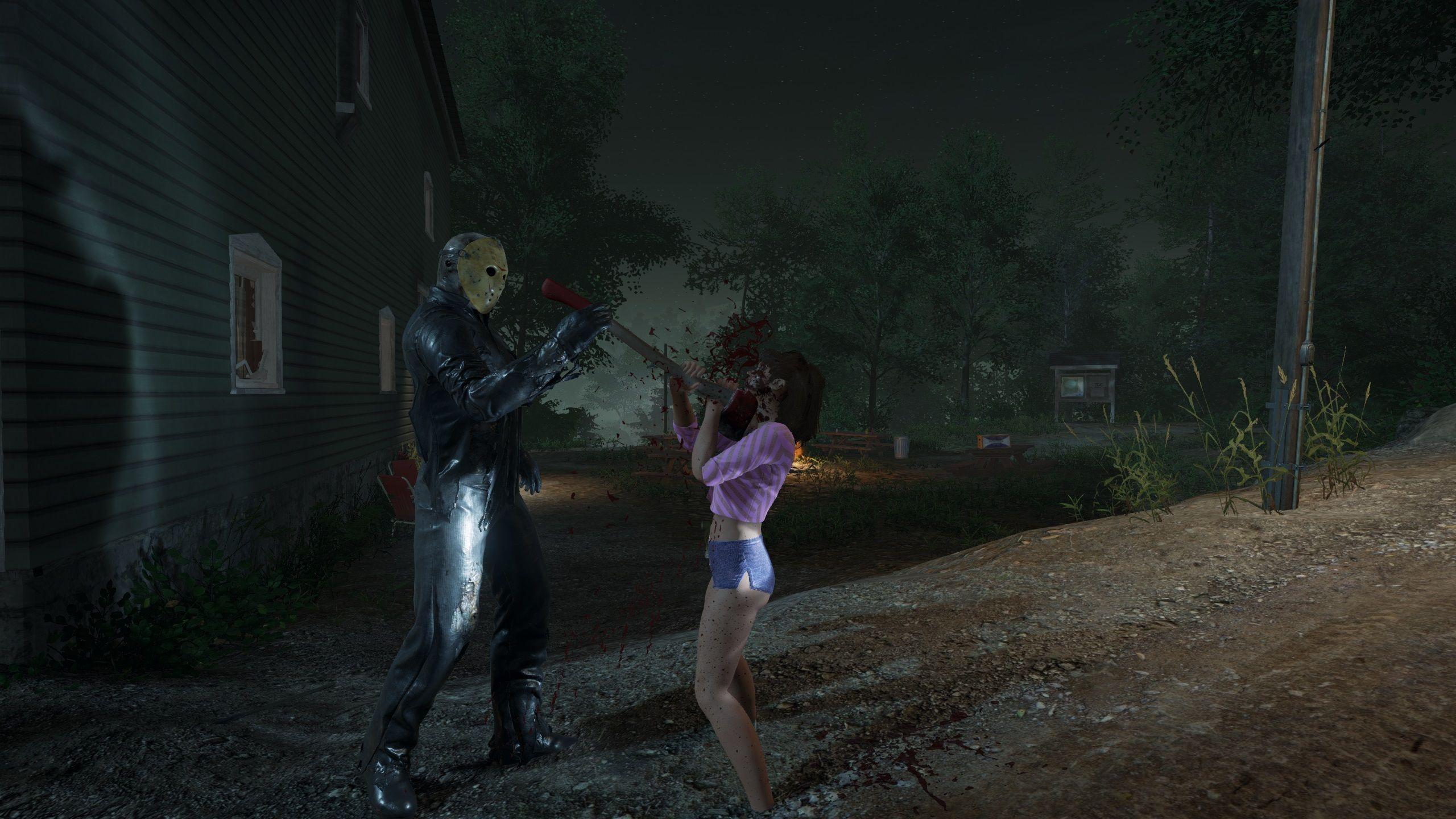 2560x1440 Friday The 13th Wallpaper Background The 13th Video