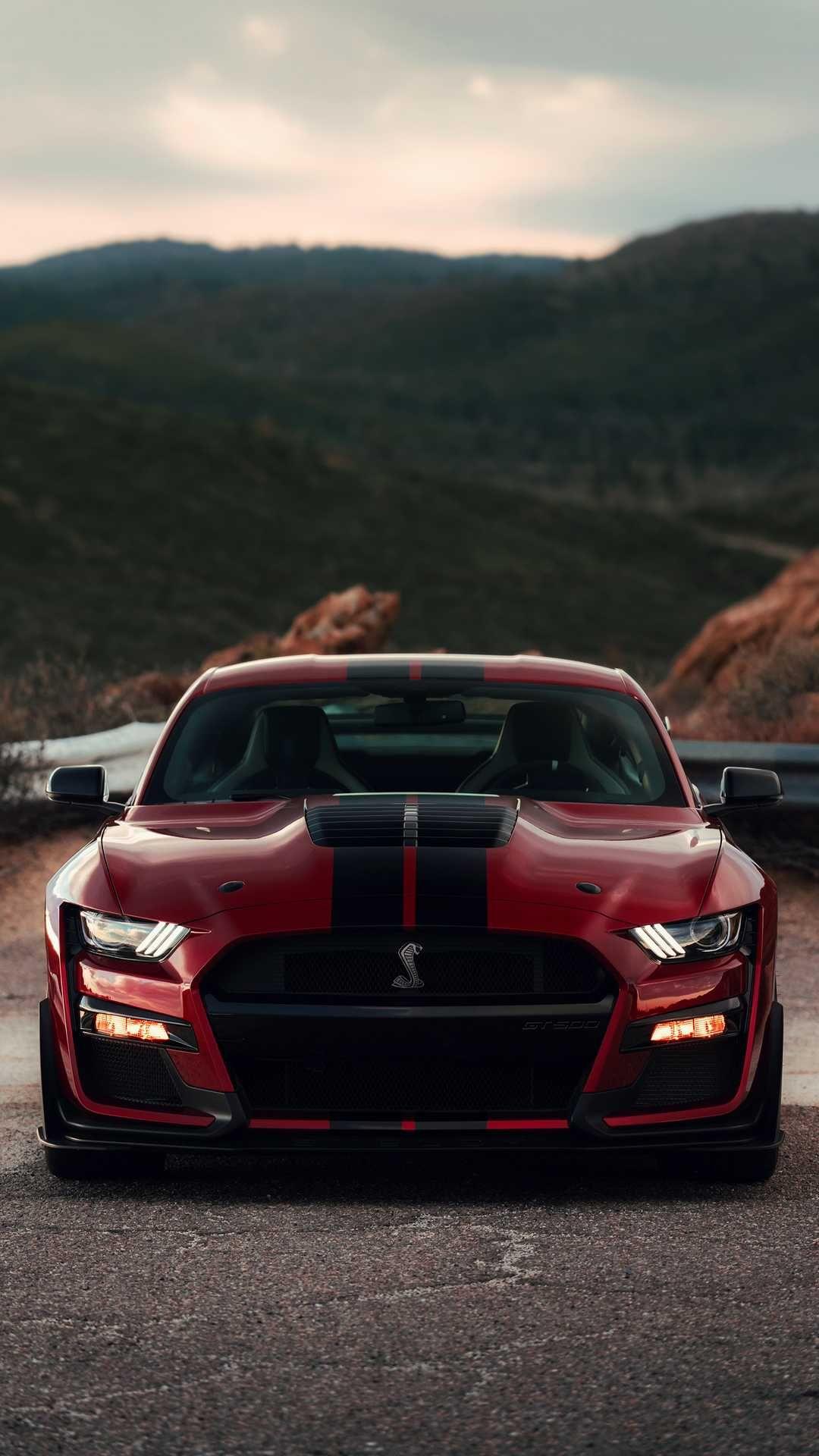 1080x1920 Unveiled at the 2019 Detroit Auto Show, the new, 2020 Ford Mustang
