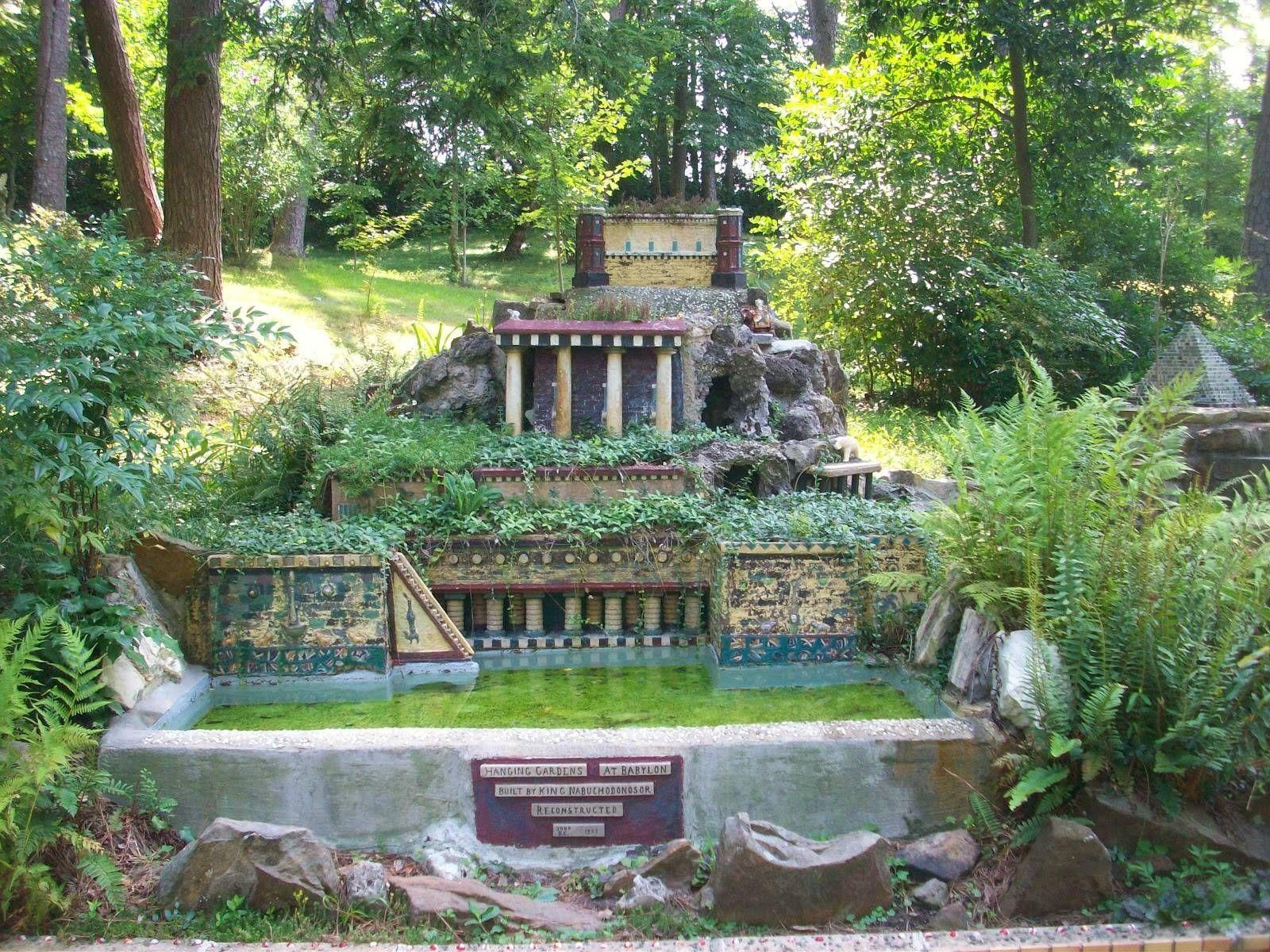 1600x1200 Hanging Gardens of Babylon. The classic seven wonders