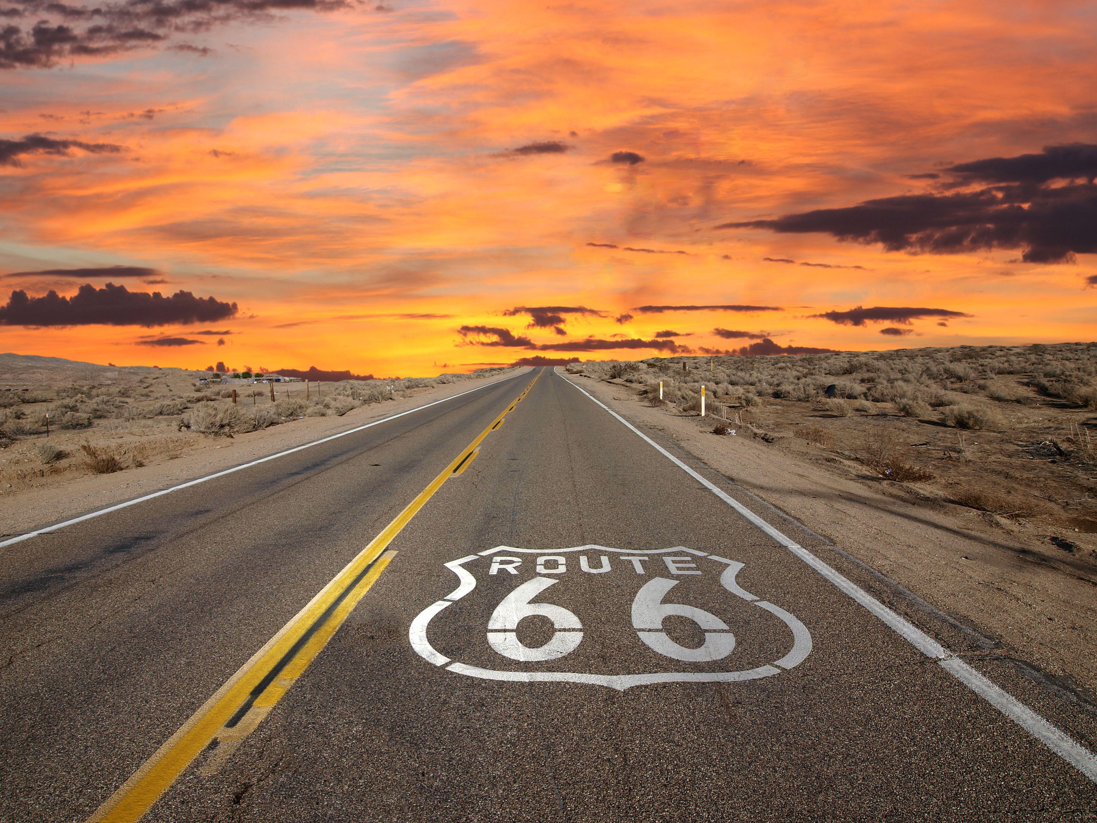 Route 66 Desktop Wallpapers Top Free Route 66 Desktop Backgrounds Wallpaperaccess