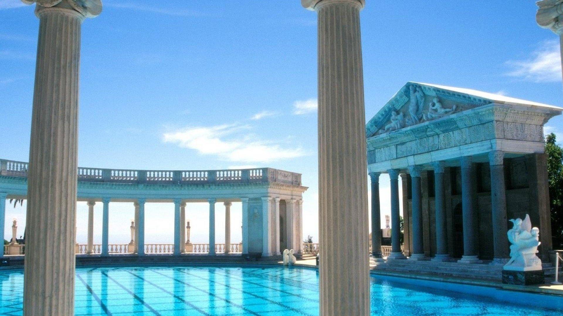 1920x1080 Pool in Athens wallpaper and image, picture