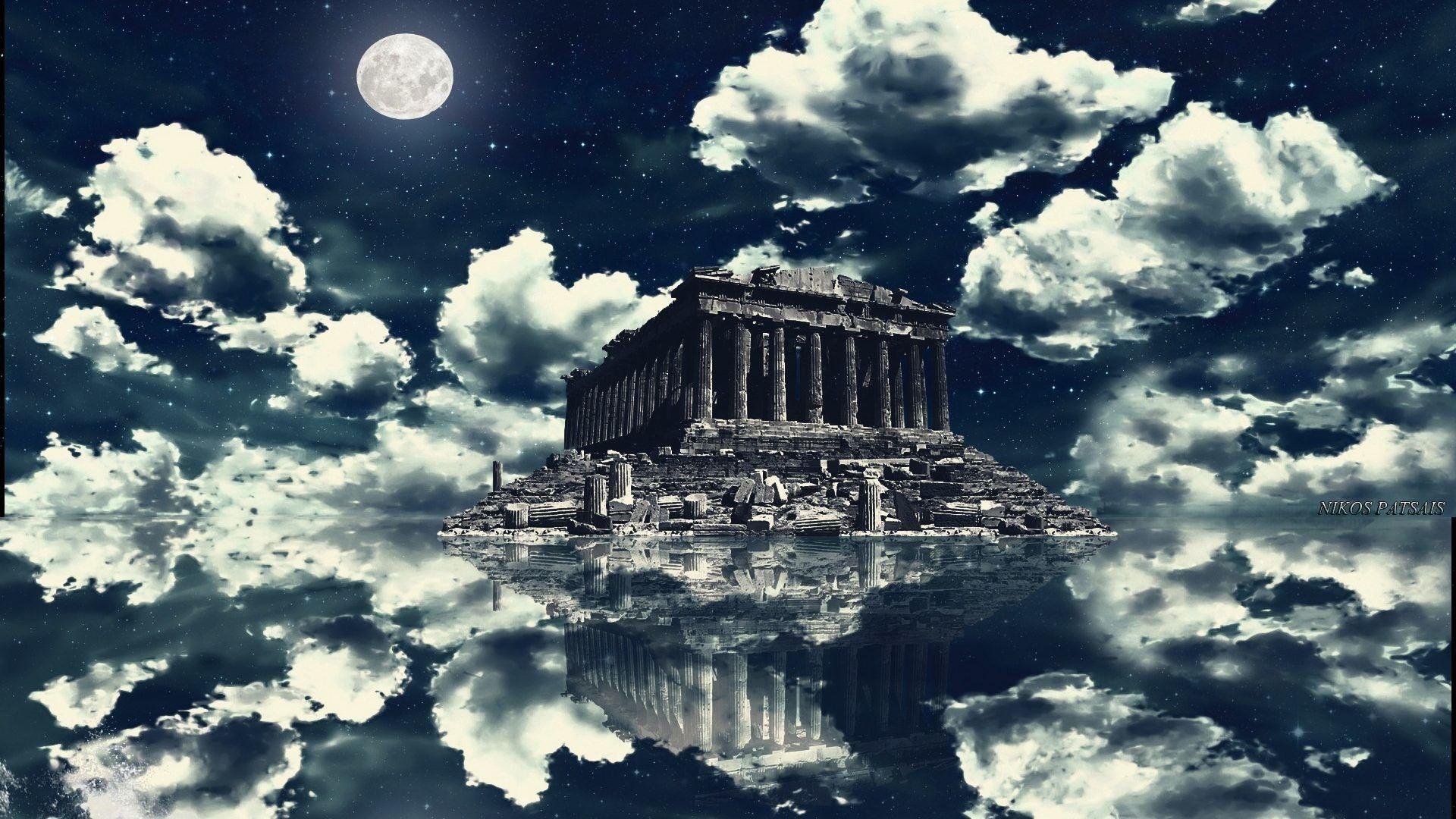 1920x1080 Athens Wall Paper 1920x1080