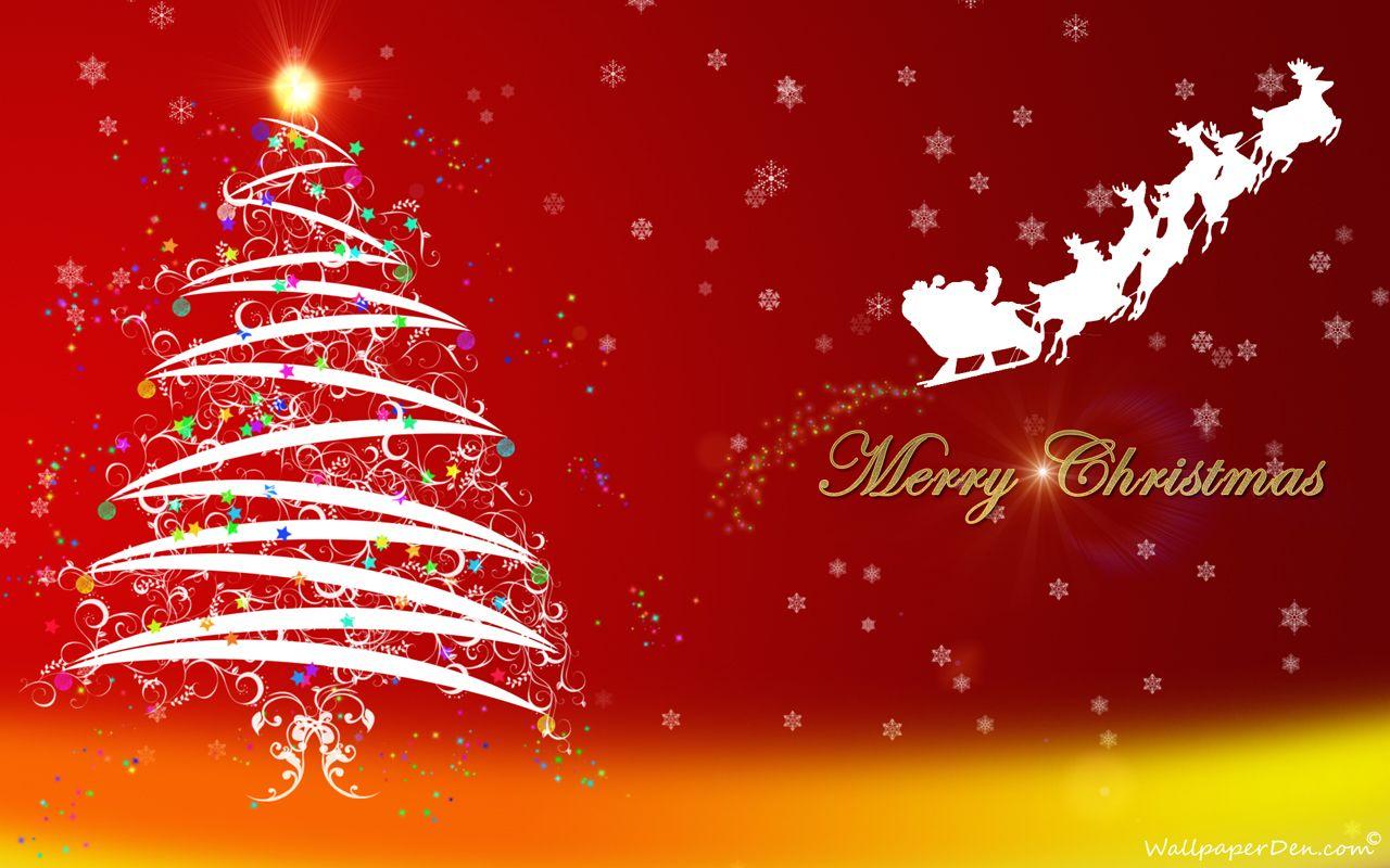 1280x800 Merry Christmas New Year Picture Background Wallpaper