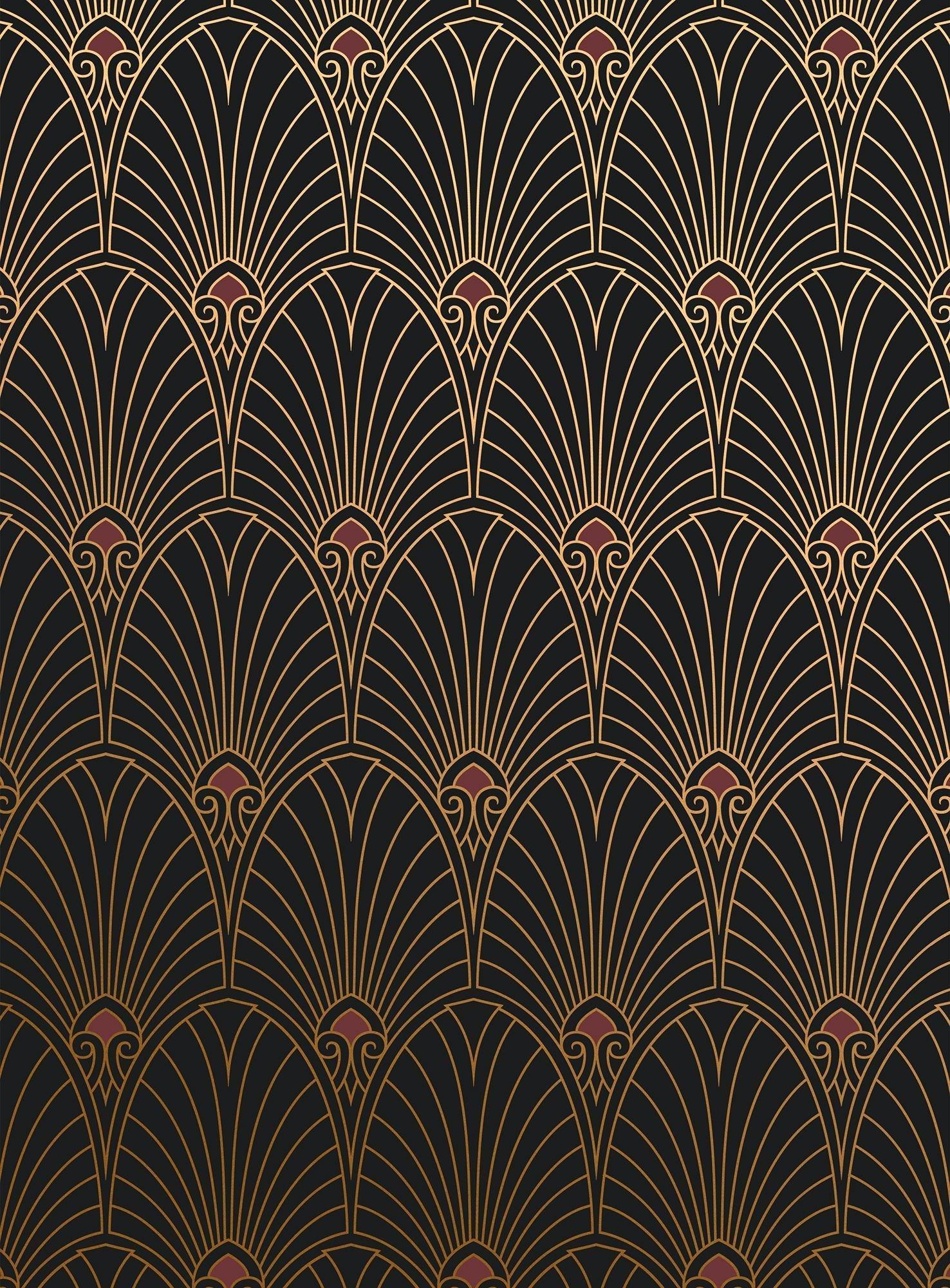 1476x2000 art deco wallpaper