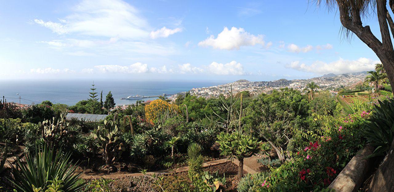 1280x623 Desktop Wallpaper Portugal Botanical garden Funchal Madeira