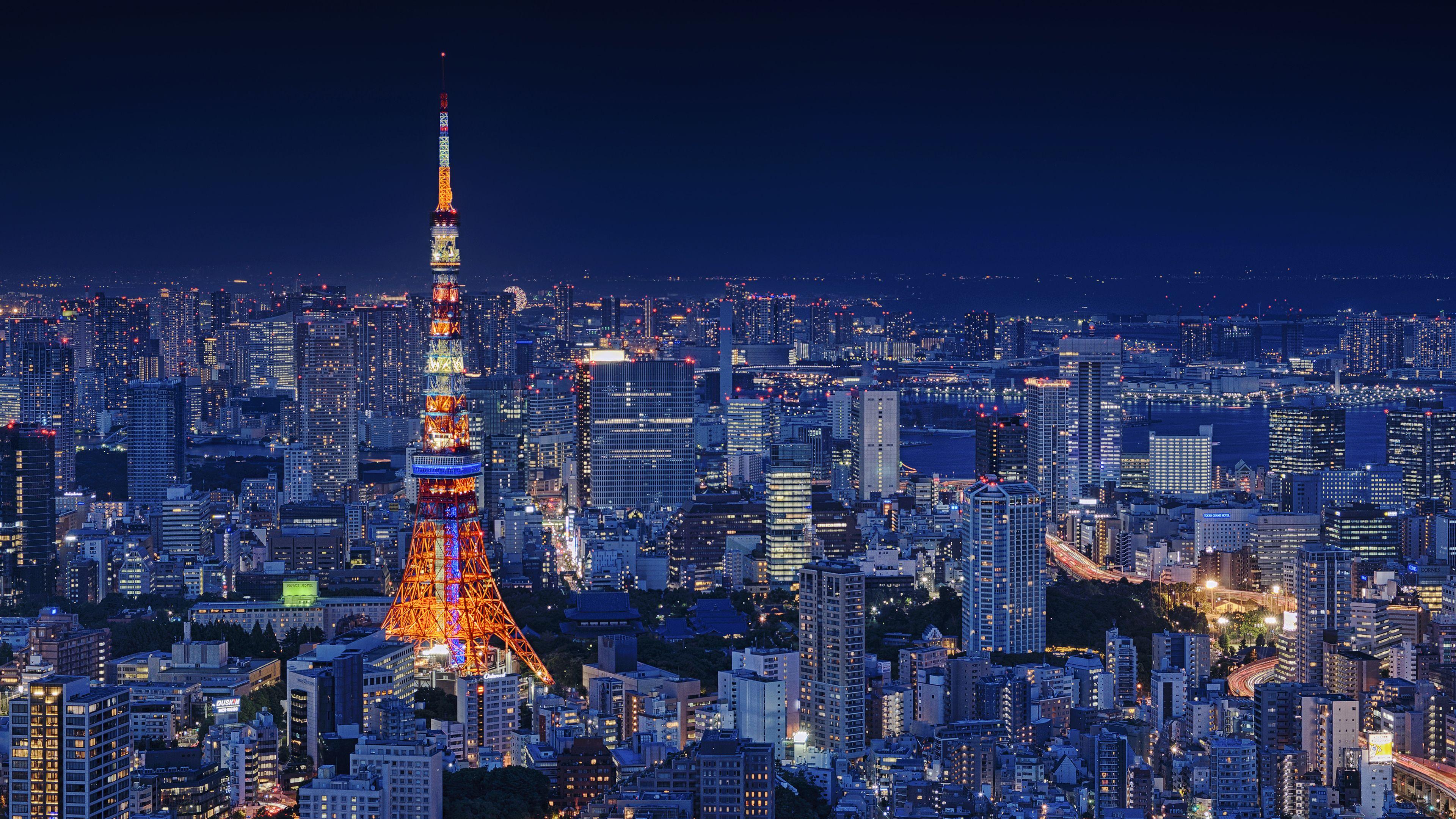 4k Tokyo Wallpapers Top Free 4k Tokyo Backgrounds Wallpaperaccess