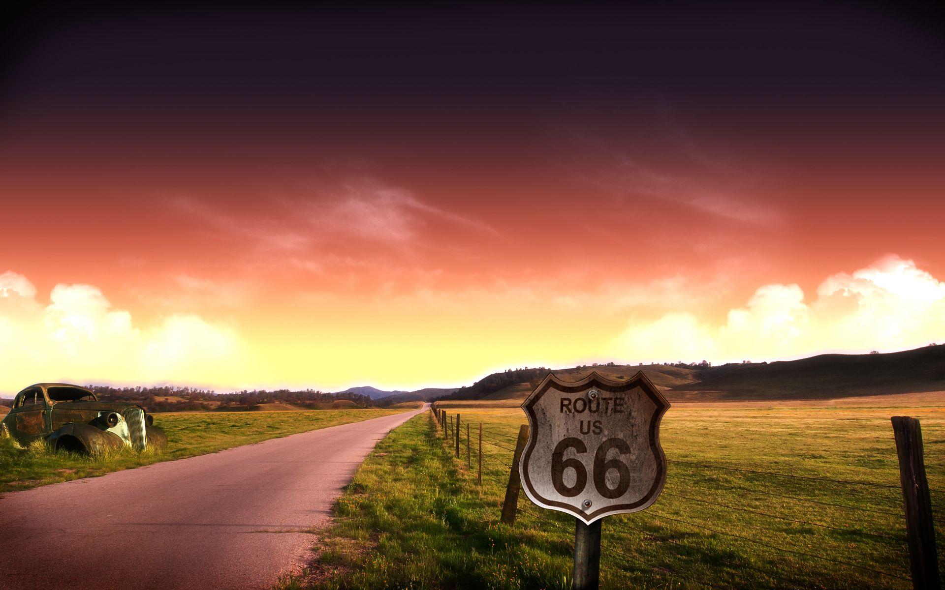 Route 66 Desktop Wallpapers - Top Free Route 66 Desktop Backgrounds - WallpaperAccess