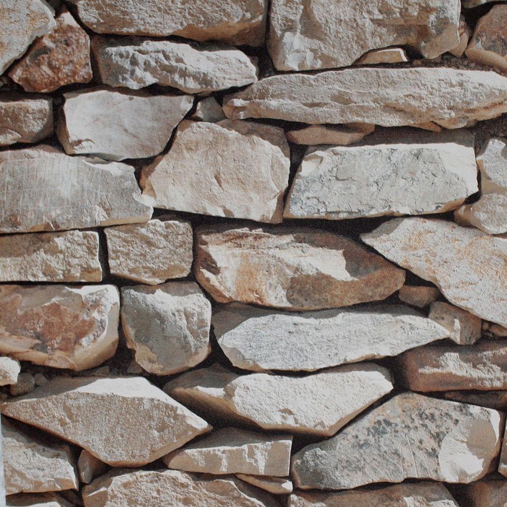 NEW AS CREATION SAND STONE WALL PATTERN RUSTIC BRICK TEXTURED WALLPAPER 692429 