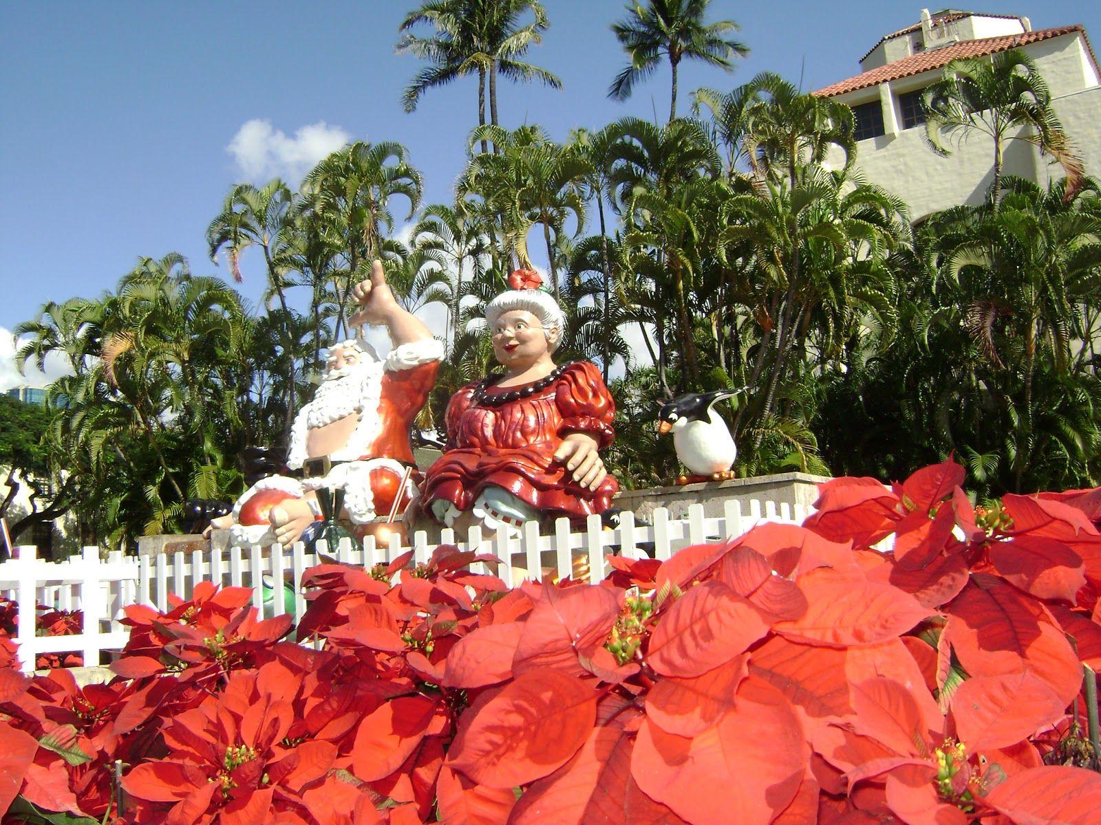 1600x1200 Gail M Baugniet : CHRISTMAS IN HONOLULU, HAWAII