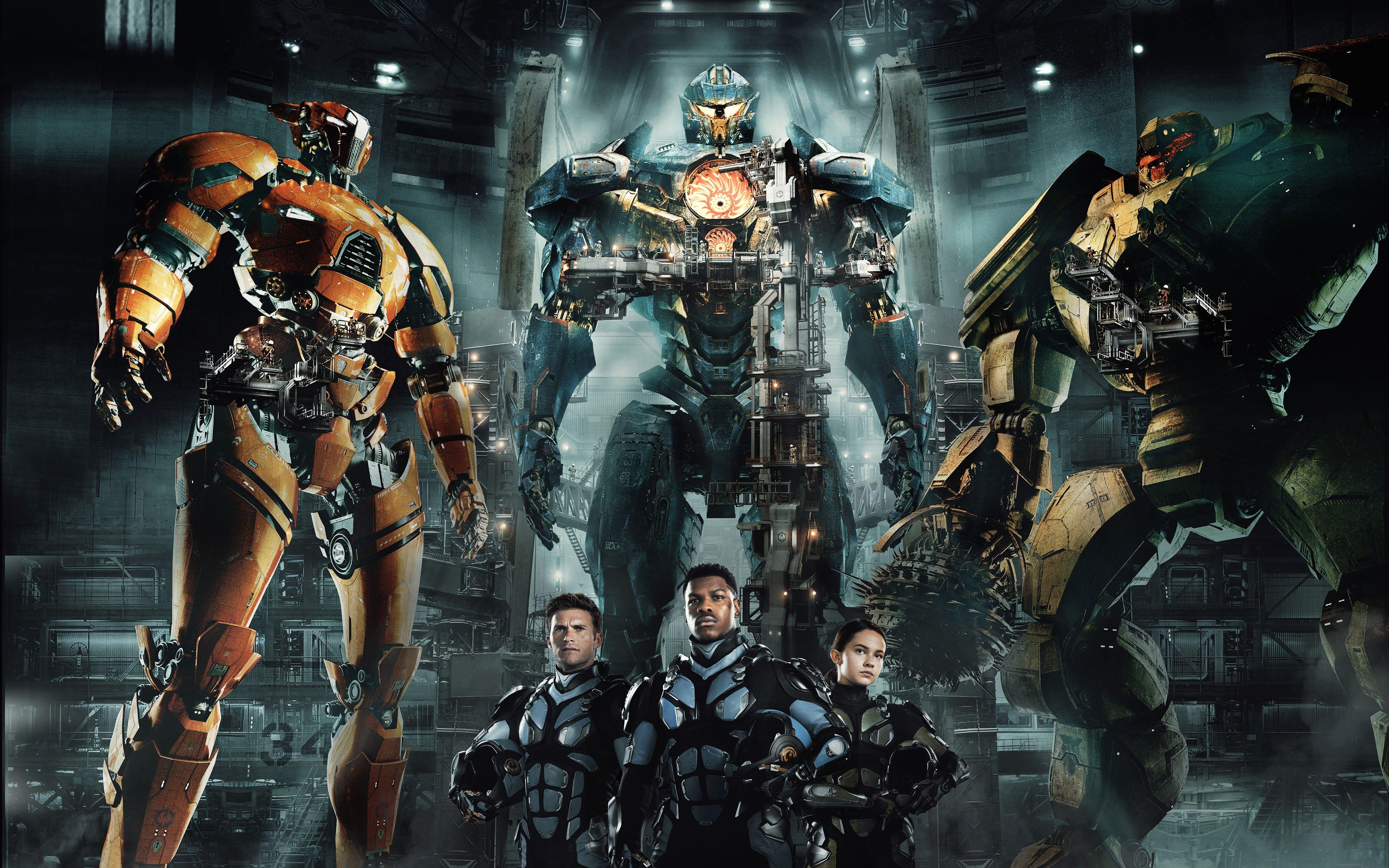 3840x2400 Pacific Rim: Uprising 4k Ultra HD Wallpaper. Background