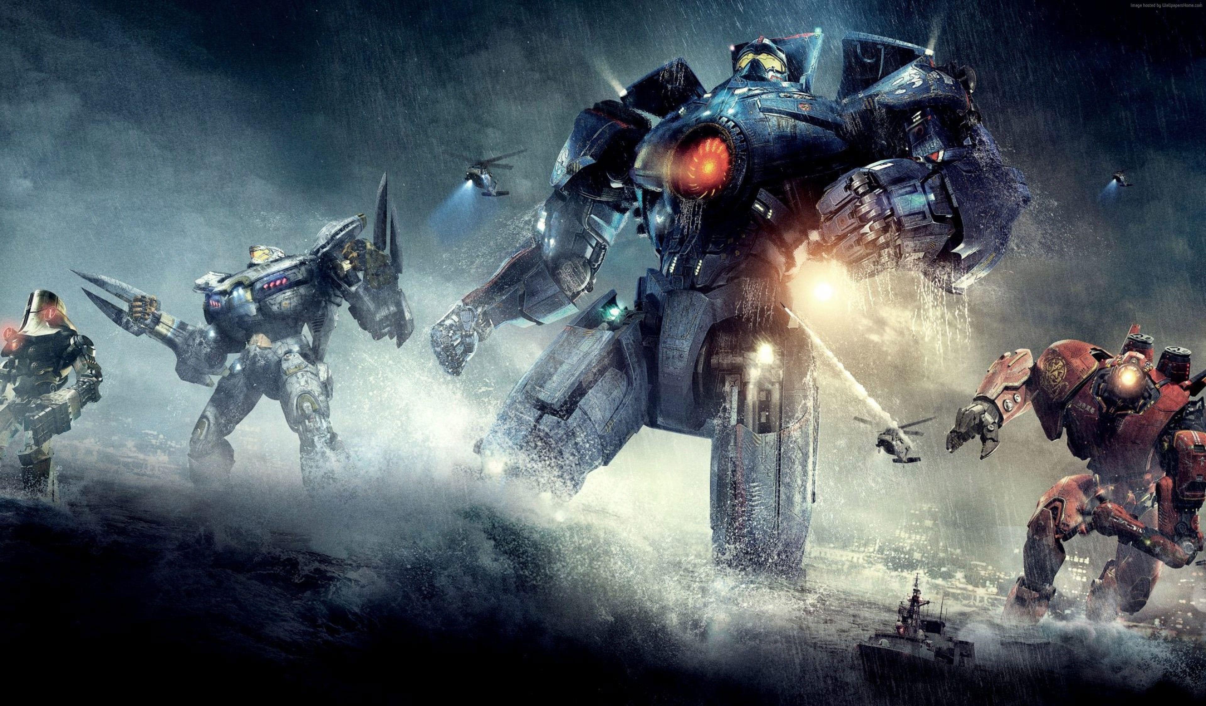 3840x2248 Pacific Rim: Uprising Wallpaper 1 X 2248