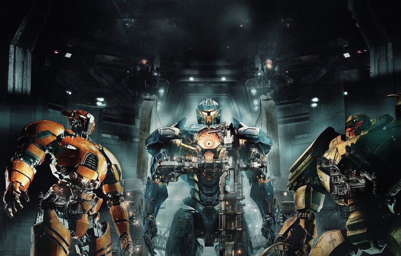 1332x850 Wallpaper movie, robots, Pacific Rim, Pacific Rim: Uprising