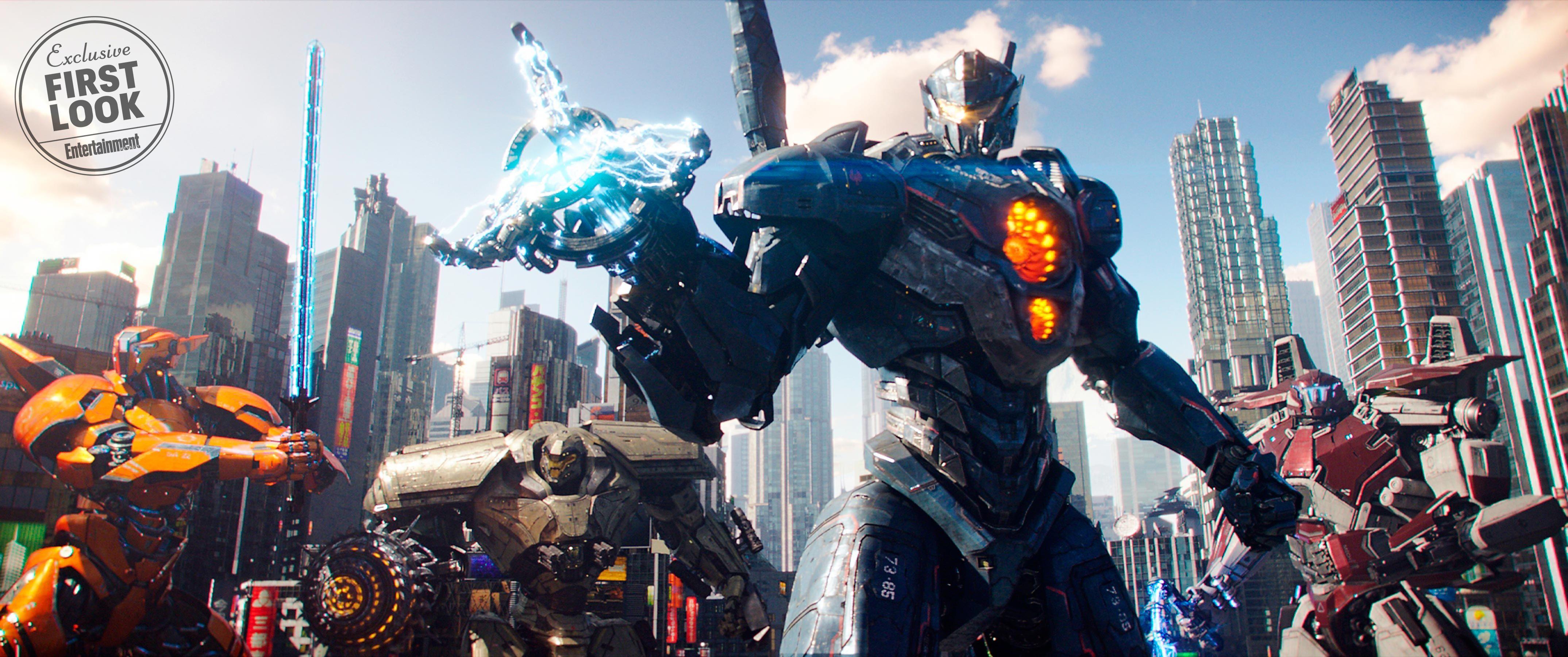 4297x1800 Pacific Rim 2 Image Reveal Colorful Sequel