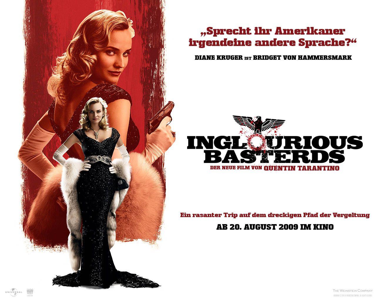 1280x1024 Inglorious Basterds Wallpaper