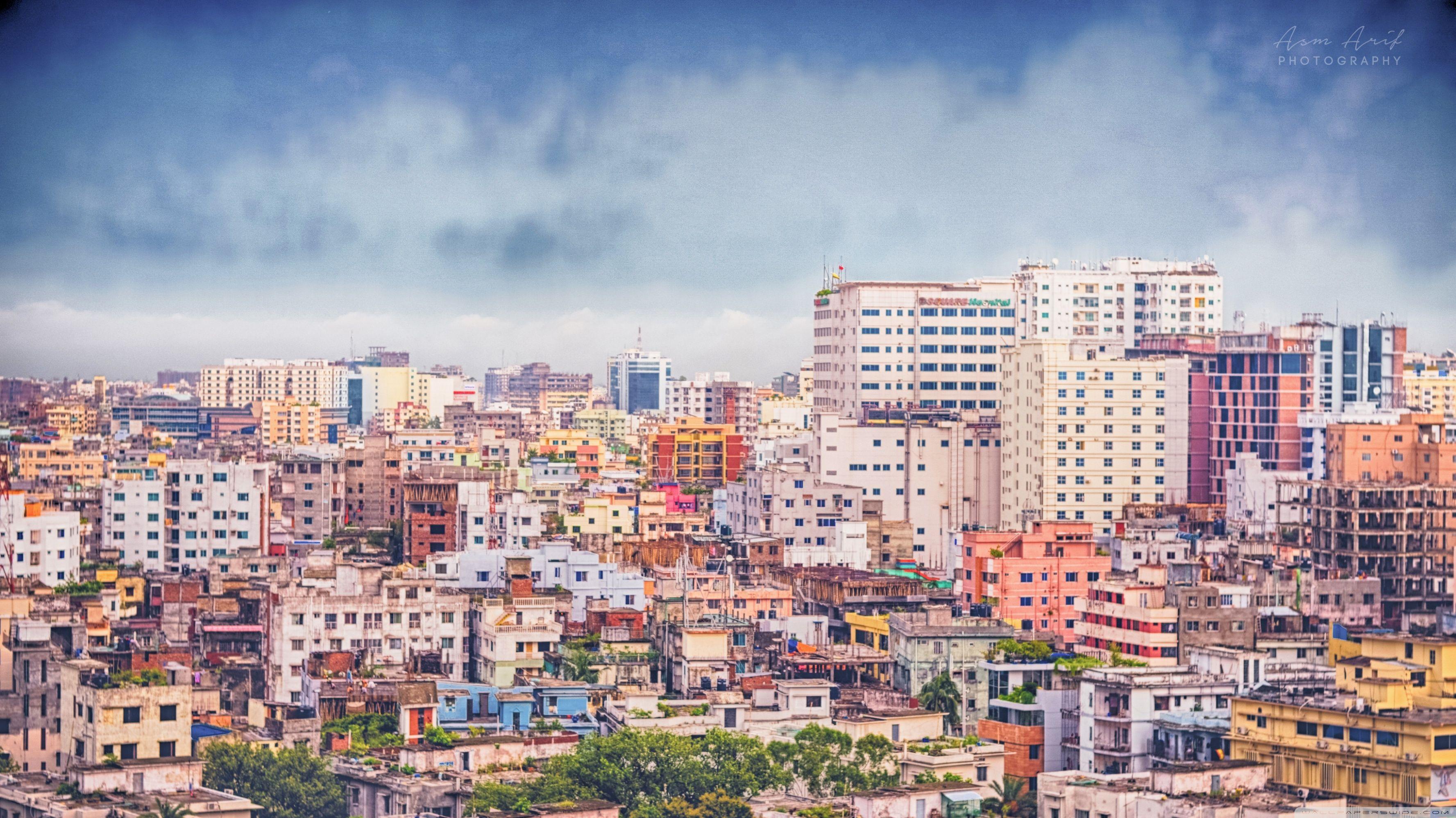 Dhaka, hình nền thành phố Bangladesh - Top Hình Ảnh Đẹp
