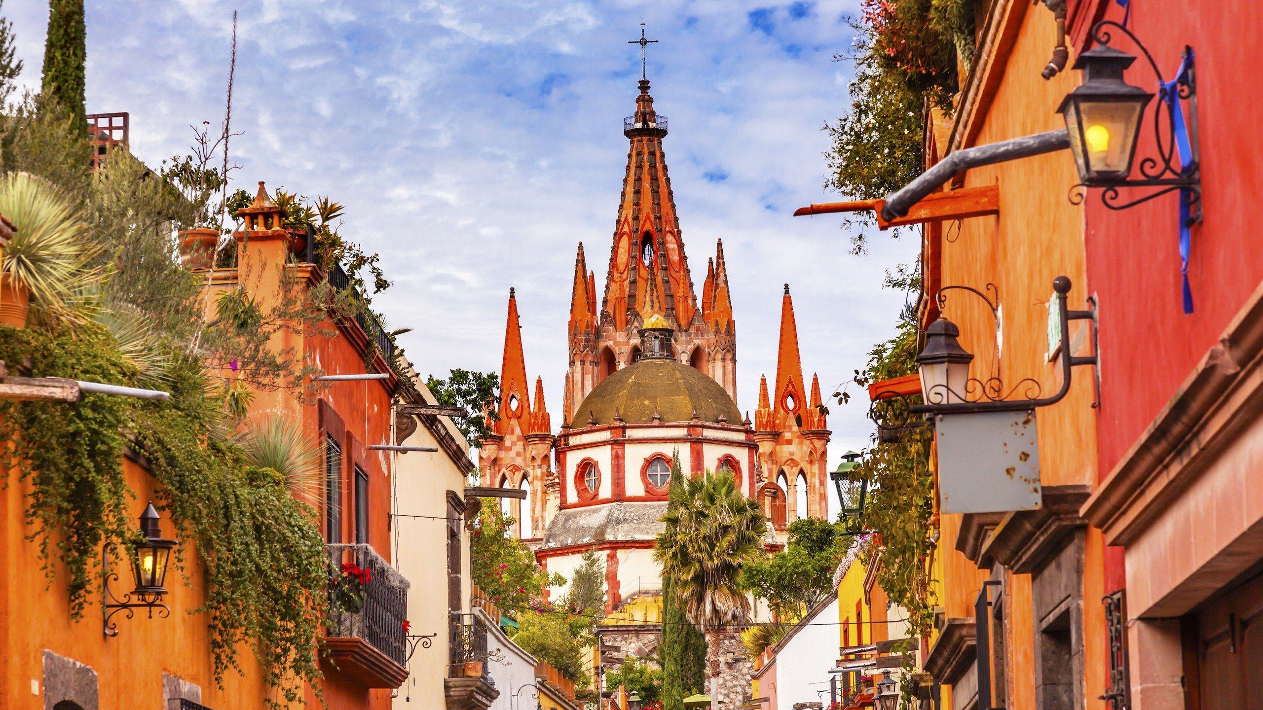 San Miguel De Allende, hình nền thành phố Mexico Top Những Hình Ảnh Đẹp