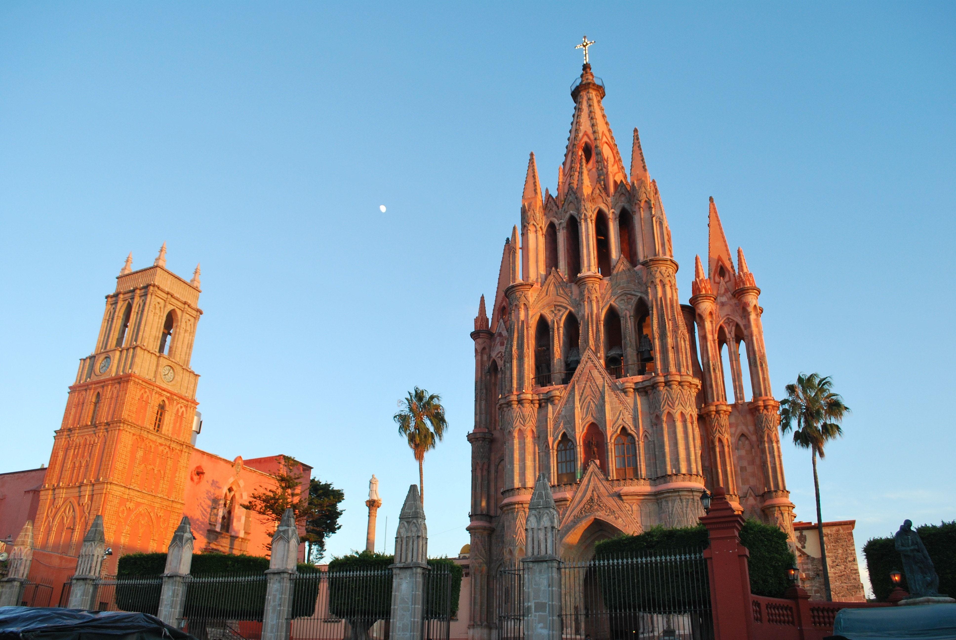 San Miguel De Allende, hình nền thành phố Mexico - Top Những Hình Ảnh Đẹp