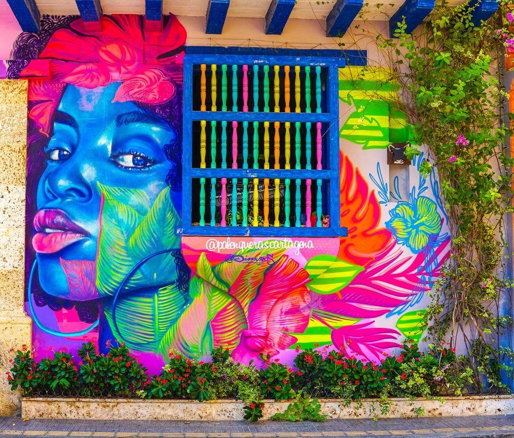 1000x852 Colombia Art, Cartagena, Colombia Picture. Download Free
