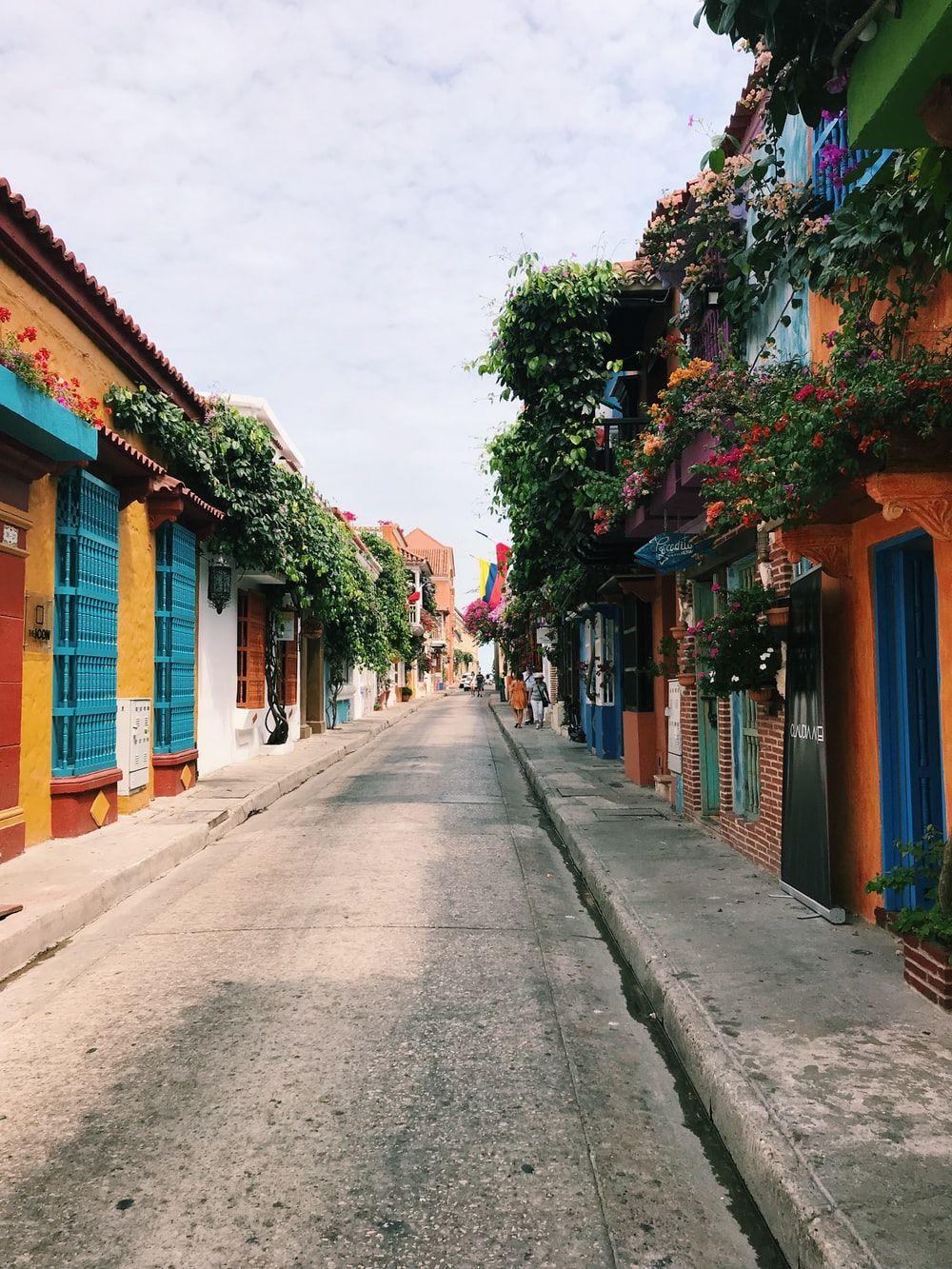 1000x1333 Streets Of Cartagena De Indias, Cartagena, Colombia Picture