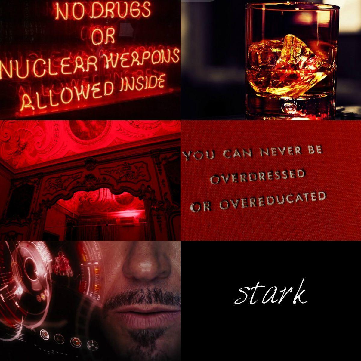 1200x1200 The Aesthetic Tho: “. Marvel Aesthetic ⇢ Tony Stark Aka