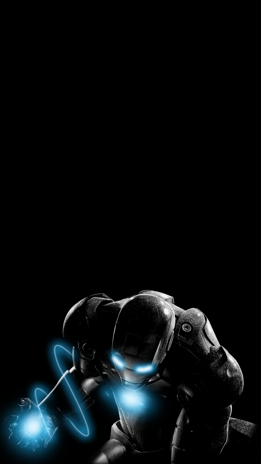 1080x1920 wallpaper] Iron Man Charging Wallpaper [lockscreen]-flyme