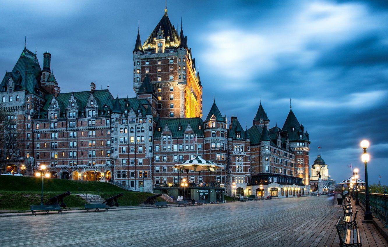 Québec City, hình nền thành phố Canada Top Những Hình Ảnh Đẹp
