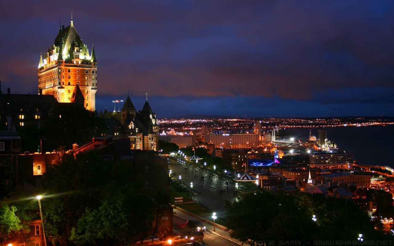 Hình nền Thành phố Quebec 1280x800