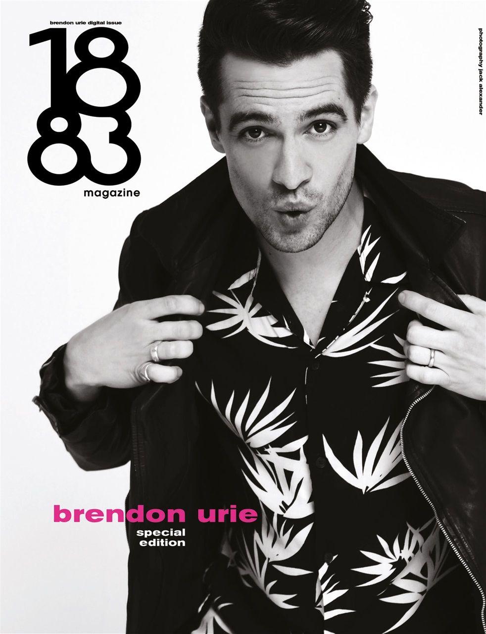 982x1280 Magazine Brendon Urie Edition Urie Magazine