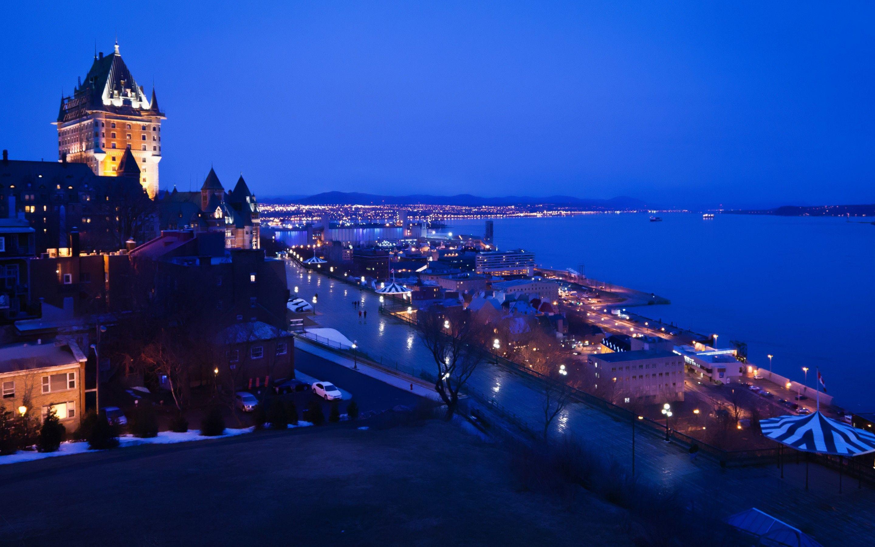Hình nền hình ảnh Quebec 2880x1800